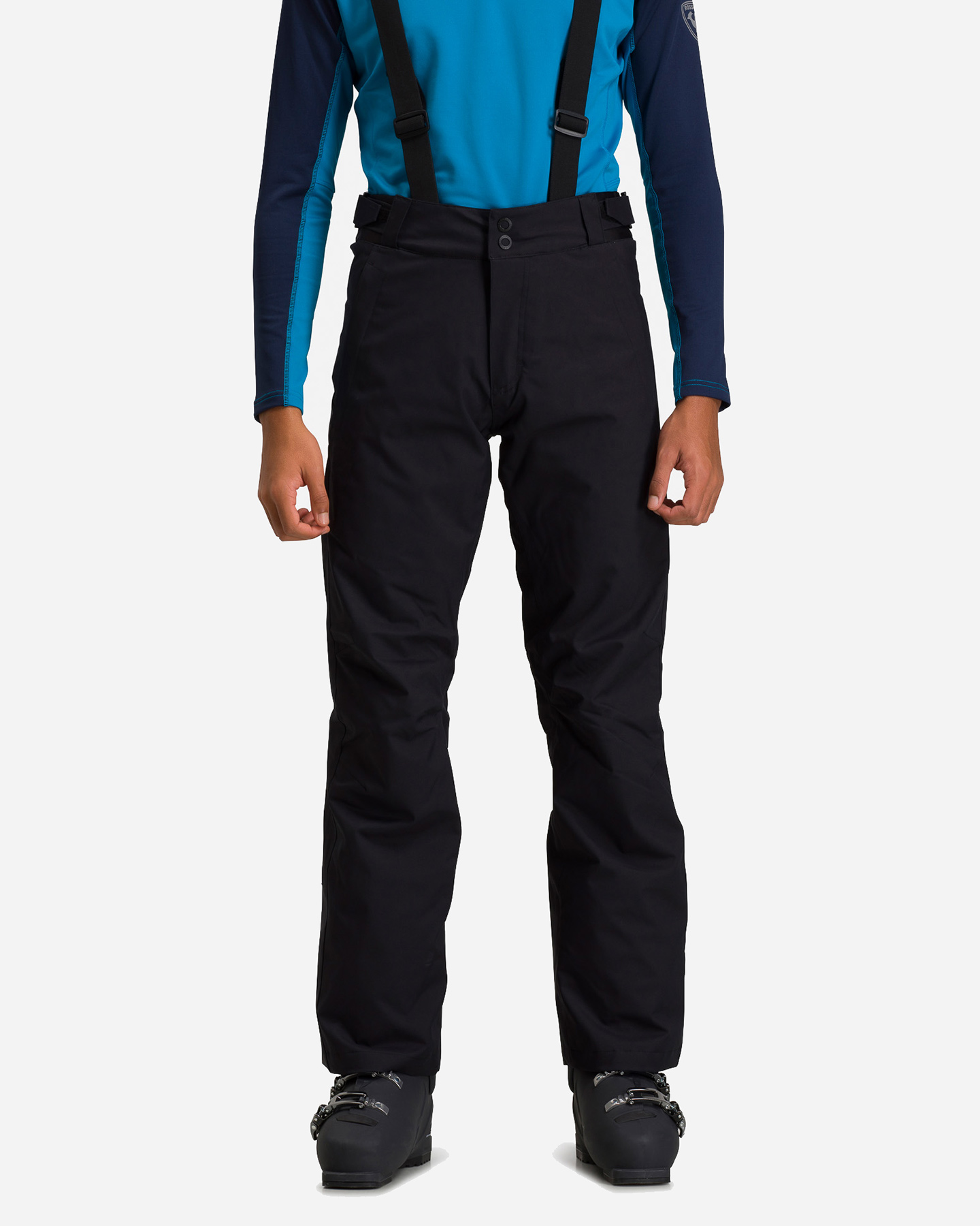 Pantalone sci ROSSIGNOL SKI M - Nero - 0 | Cisalfa Sport