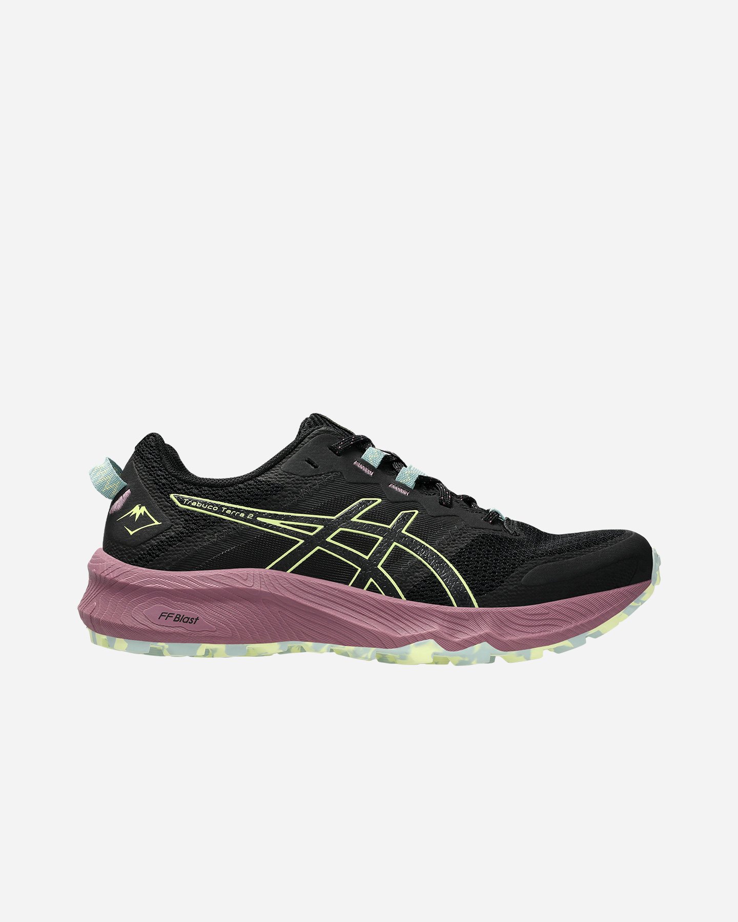 Scarpe trail ASICS TRABUCO TERRA 2 W - Nero - 0 | Cisalfa Sport