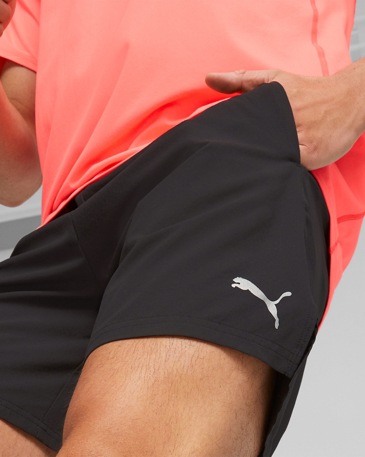 Short running PUMA ULTRAWEAVE M - Nero - 4 | Cisalfa Sport
