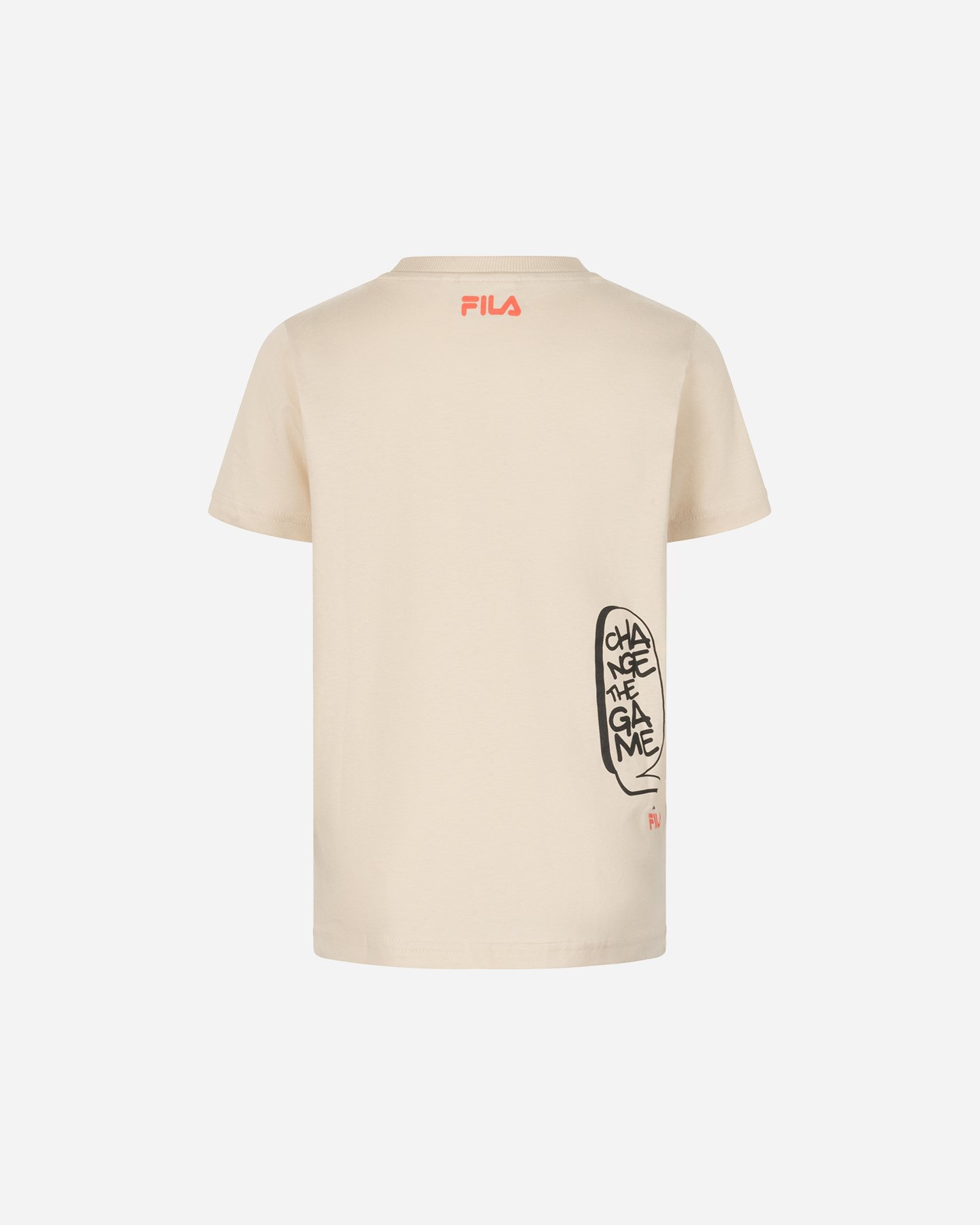 T-shirt FILA CONTEMPORARY STREET STYLE JR - Beige - 1 | Cisalfa Sport