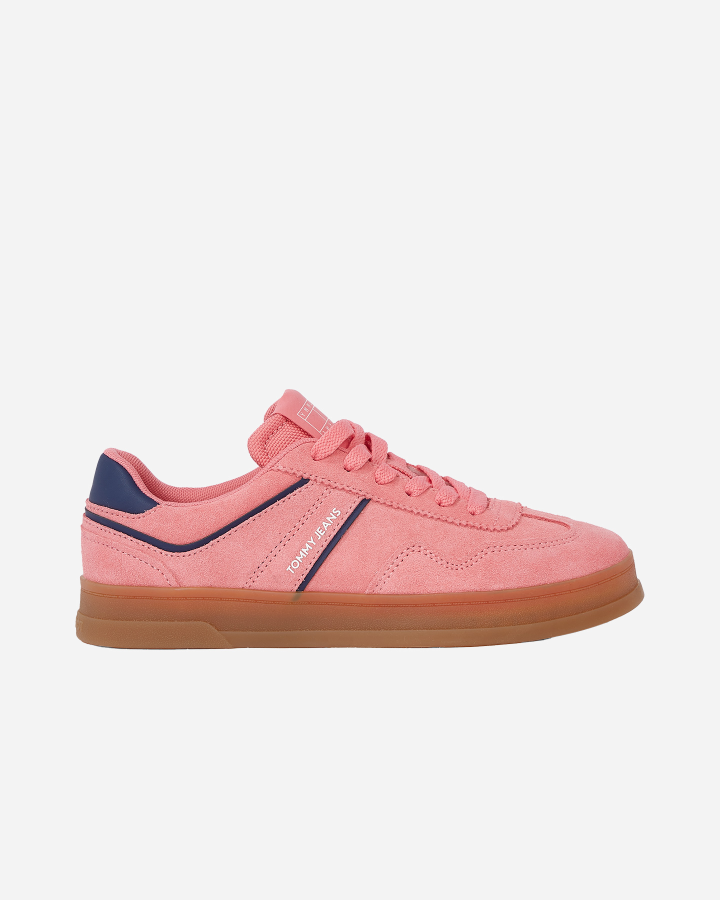 Scarpe sneakers TOMMY HILFIGER THE GREENWICH SUEDE W - Rosa - 0 | Cisalfa Sport