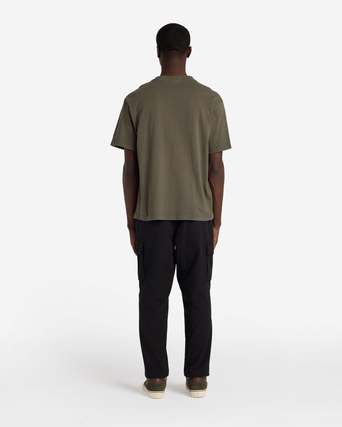 T-shirt BEAR URBAN ASKED M - Verde - 3 | Cisalfa Sport