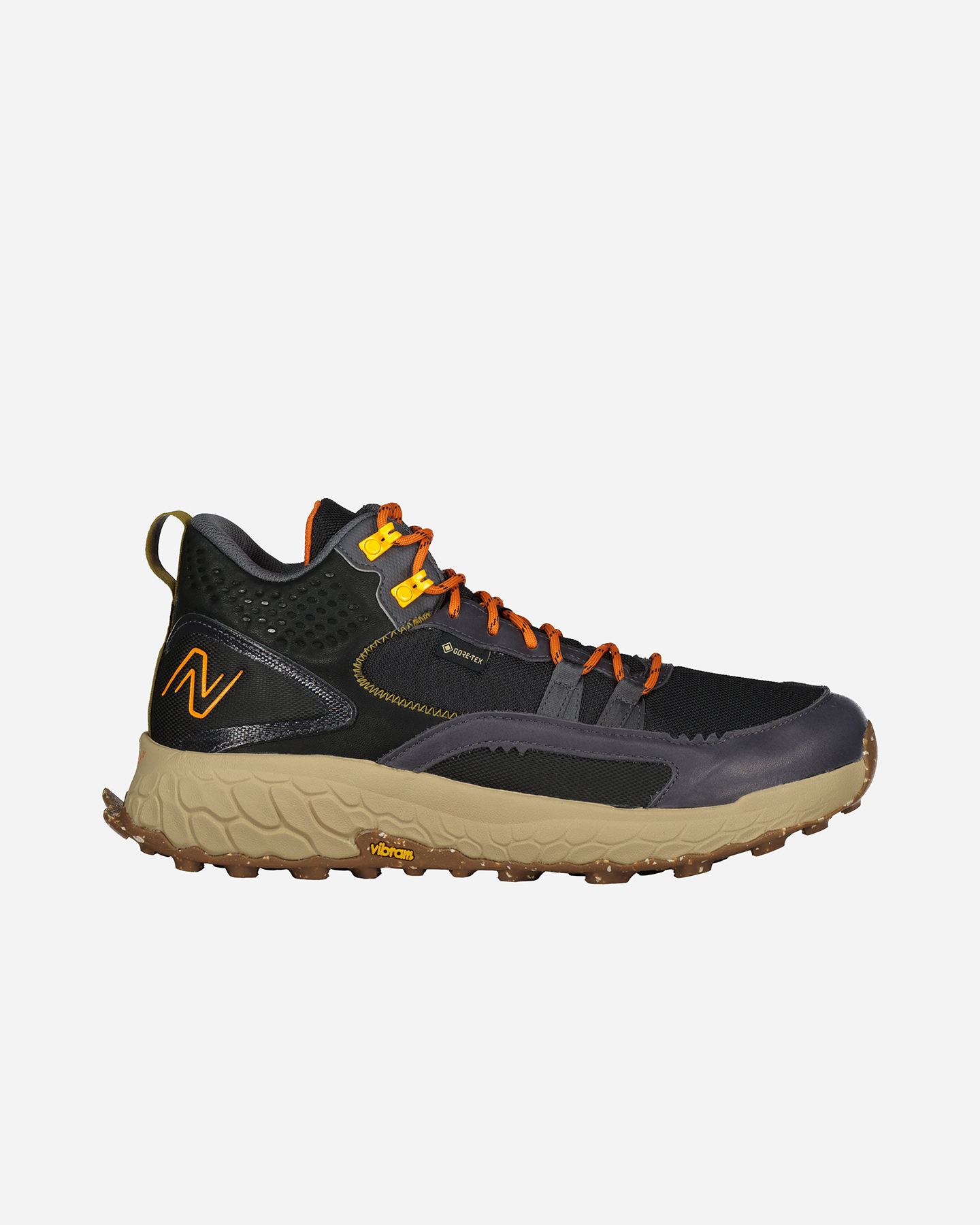 Scarpe trail NEW BALANCE FRESH FOAM X HIERRO MID GORE TEX M - Nero - 0 | Cisalfa Sport