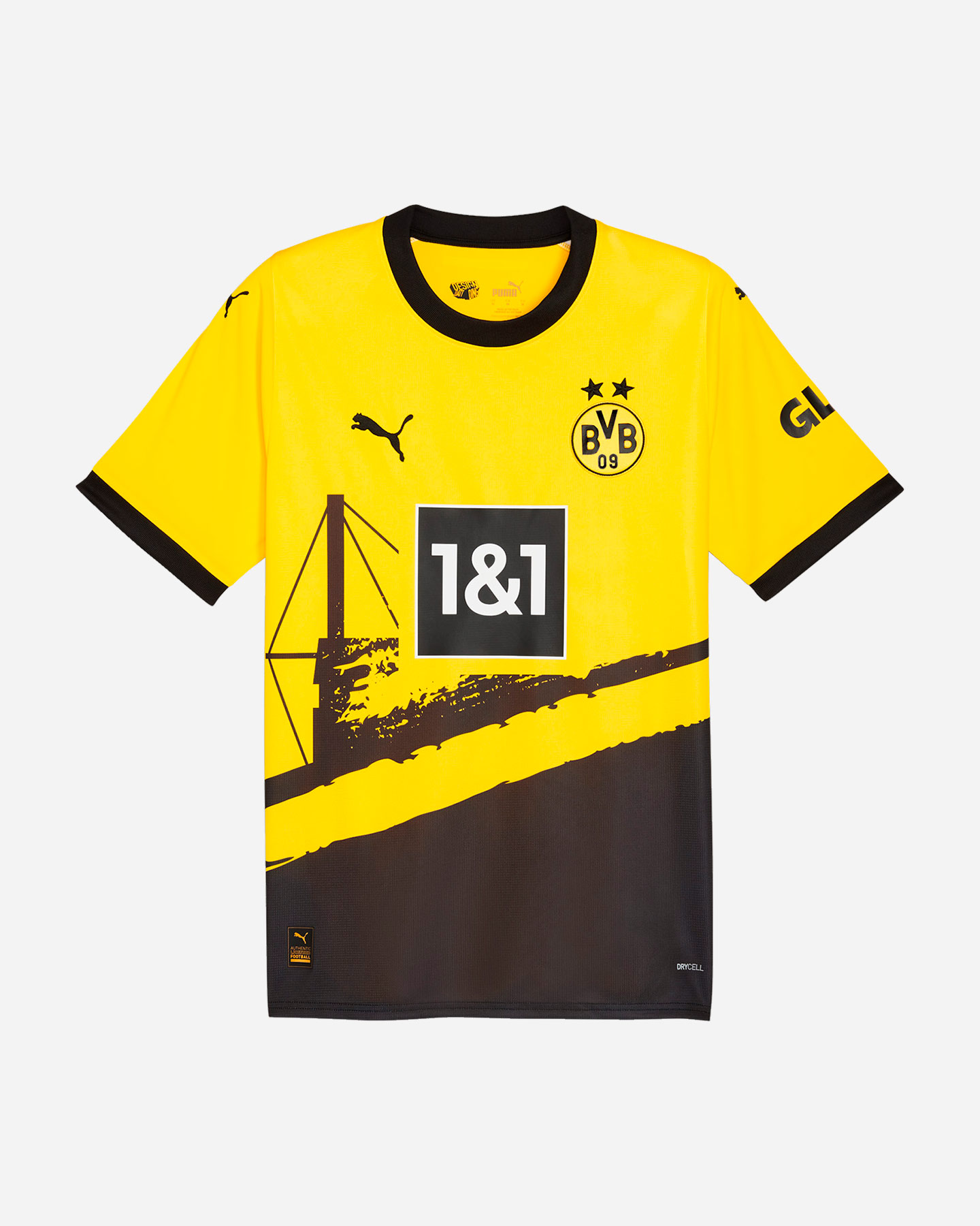 Maglia calcio ufficiale PUMA BORUSSIA DORTMUND HOME 23-24 M - 0 | Cisalfa Sport