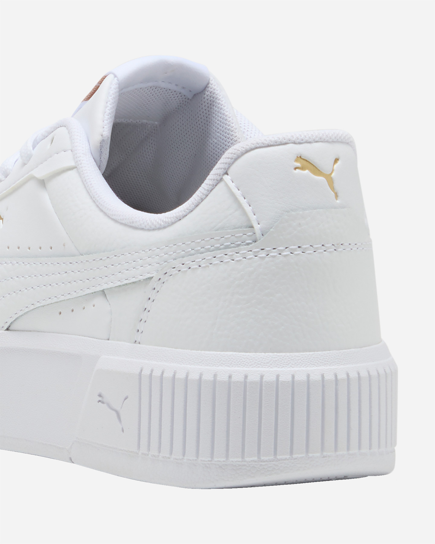 Scarpe sneakers PUMA CARINA MIA W - Bianco - 5 | Cisalfa Sport