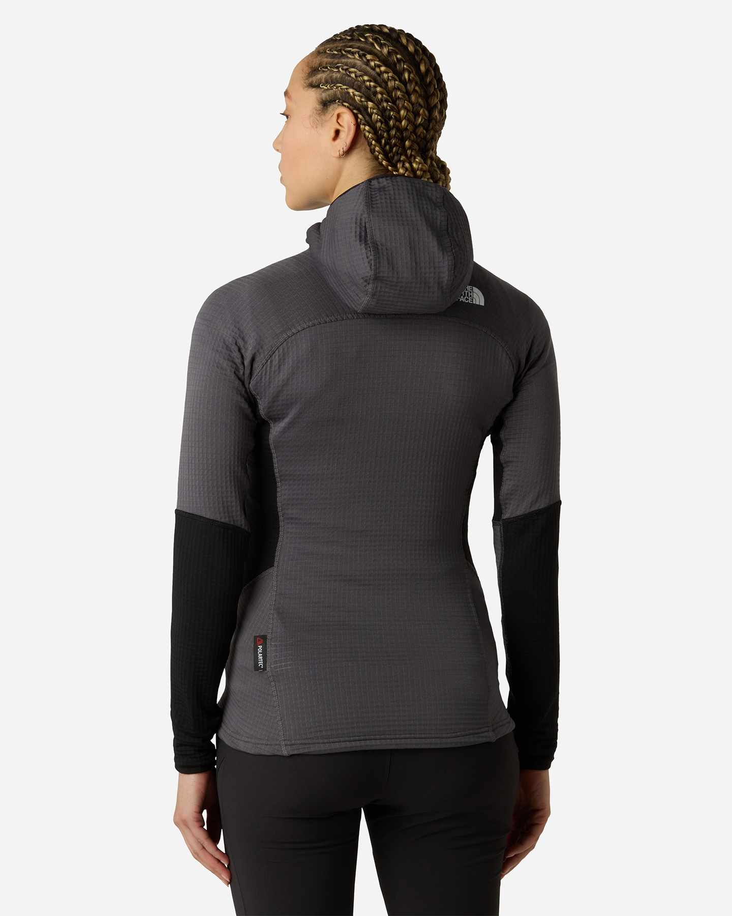 Pile THE NORTH FACE STORMGAP POWERGRID W - Grigio - 4 | Cisalfa Sport