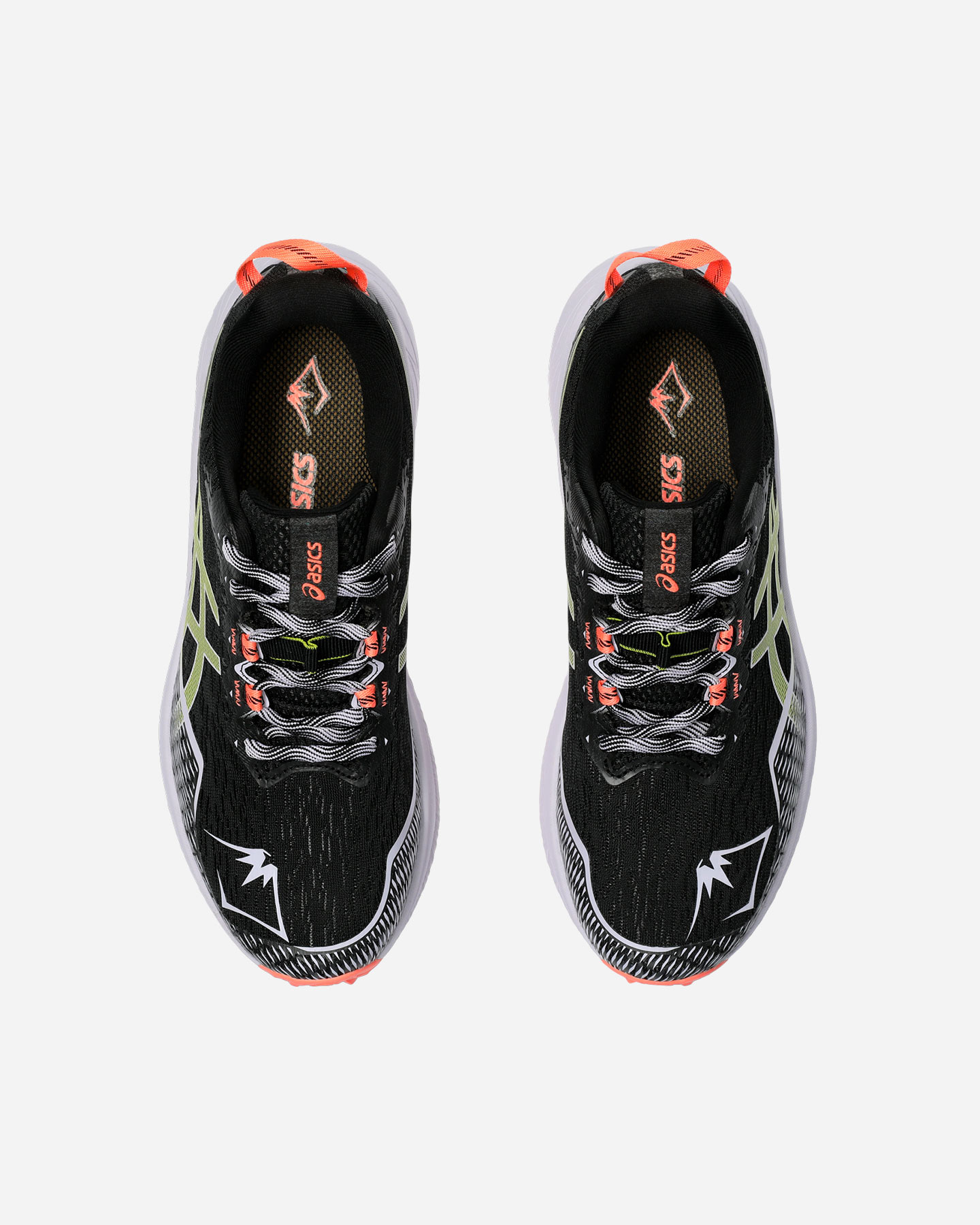 Scarpe trail ASICS FUJI LITE 4 W - Nero - 3 | Cisalfa Sport