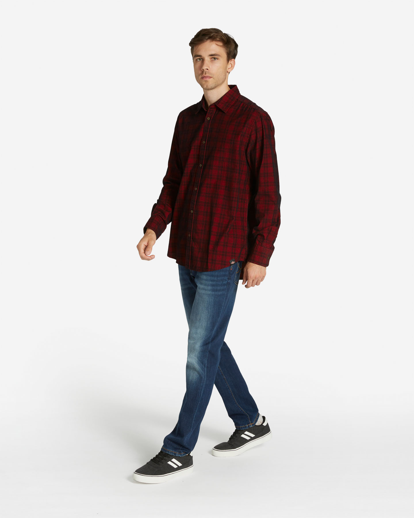 Camicia BEAR STREETWEAR URBAN STYLE M - Rosso - 3 | Cisalfa Sport