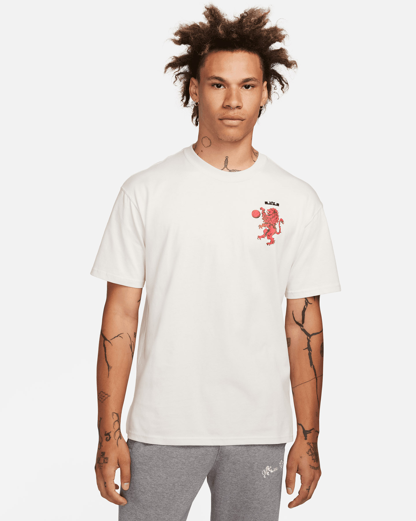 Maglia basket NIKE LEBRON JAMES M90 M - Bianco - 0 | Cisalfa Sport