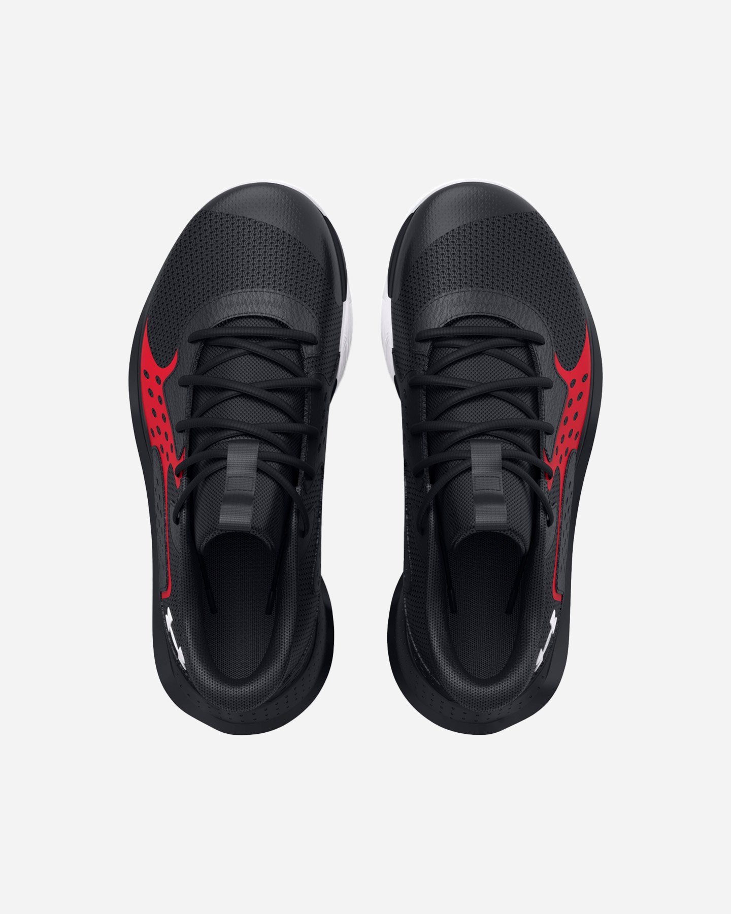 Scarpe basket UNDER ARMOUR JET'23 GS JR - Nero - 2 | Cisalfa Sport