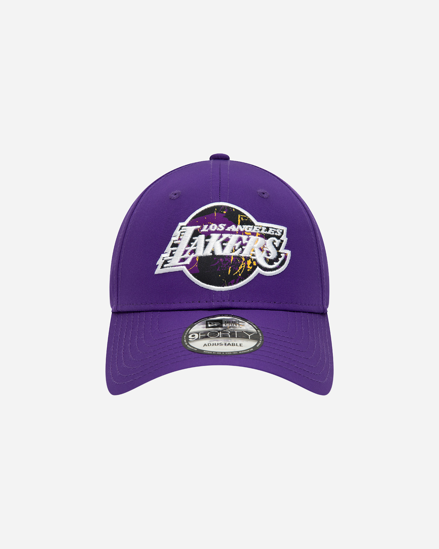Cappellino NEW ERA 9FORTY PRINT INFILL LA LAKERS  - Viola - 1 | Cisalfa Sport