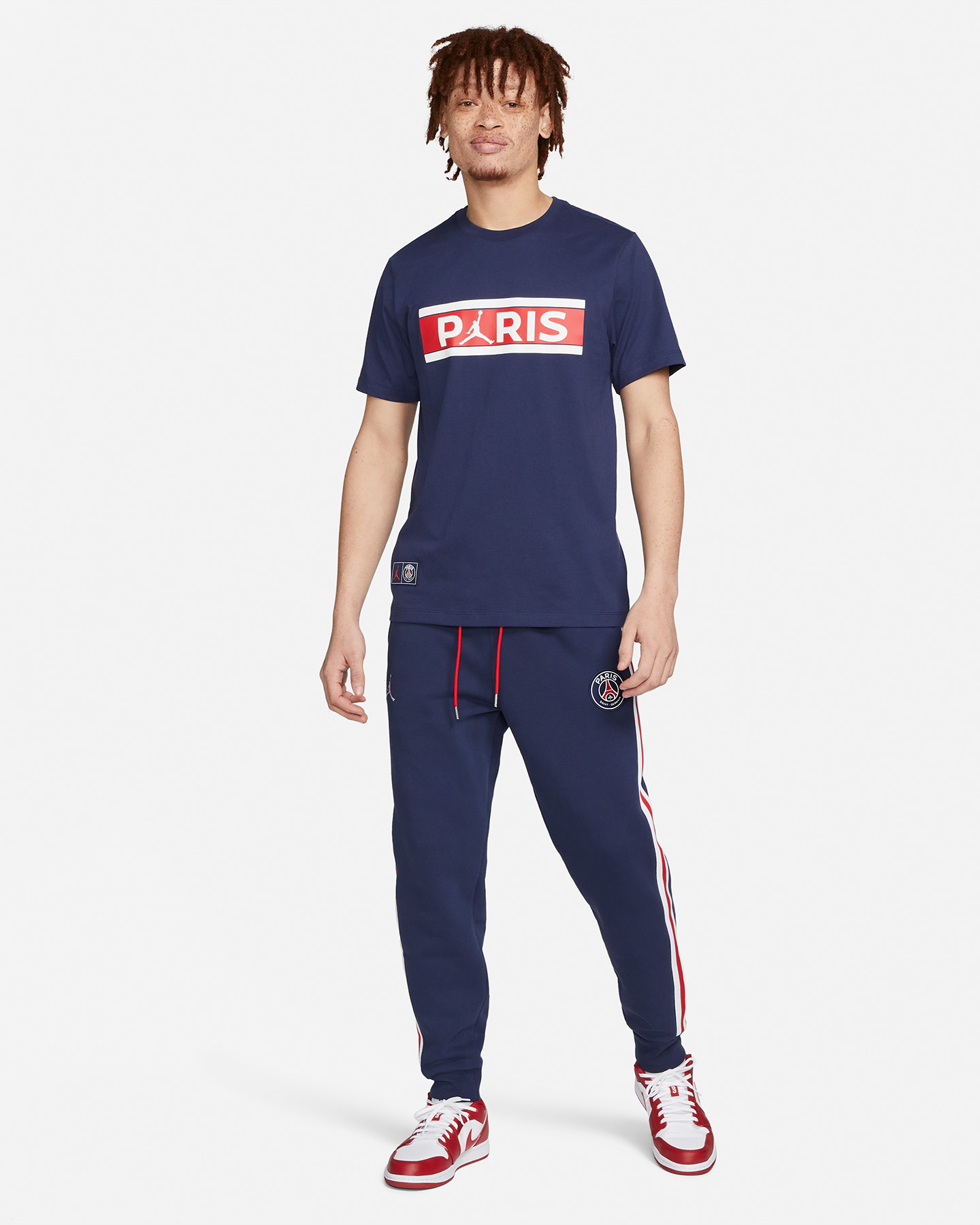 T-shirt NIKE JORDAN PSG LOGO M - 4 | Cisalfa Sport