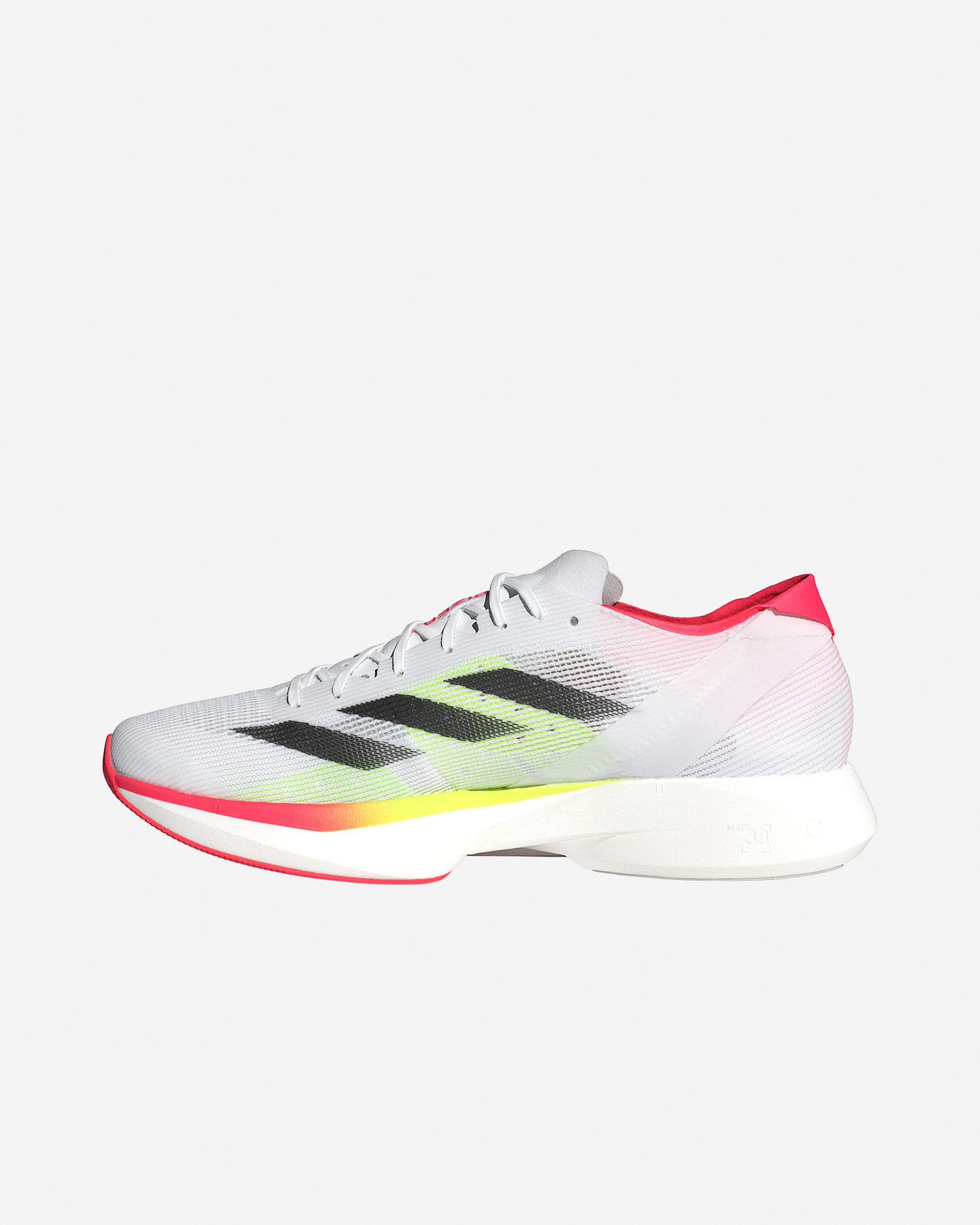 Scarpe running ADIDAS ADIZERO TAKUMI SEN 10 M - Bianco - 3 | Cisalfa Sport