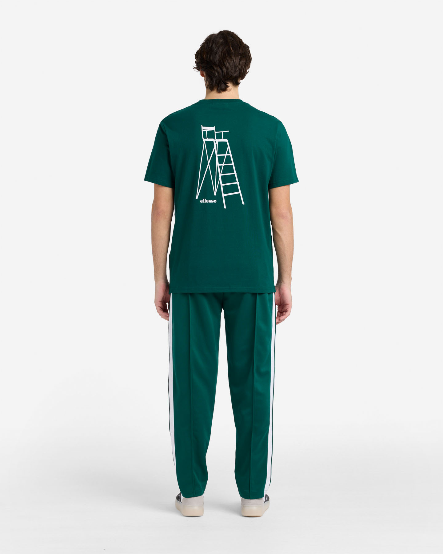 T-shirt ELLESSE GRAPHIC M - Verde - 3 | Cisalfa Sport