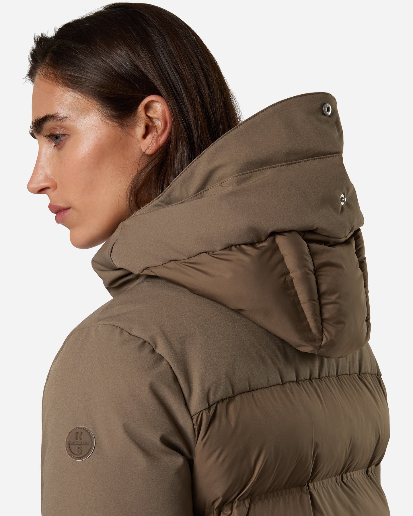 Giubbotto NORTH SAILS JEANNE W - Marrone - 4 | Cisalfa Sport