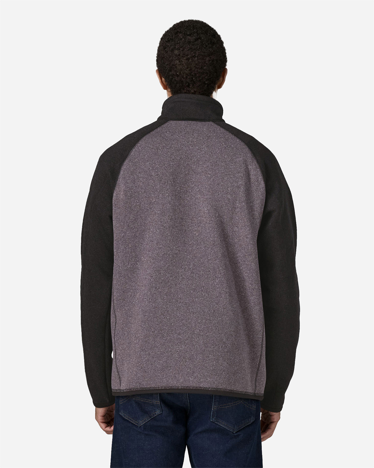 Pile PATAGONIA BETTER SWEATER 1/4 M - Grigio - 3 | Cisalfa Sport