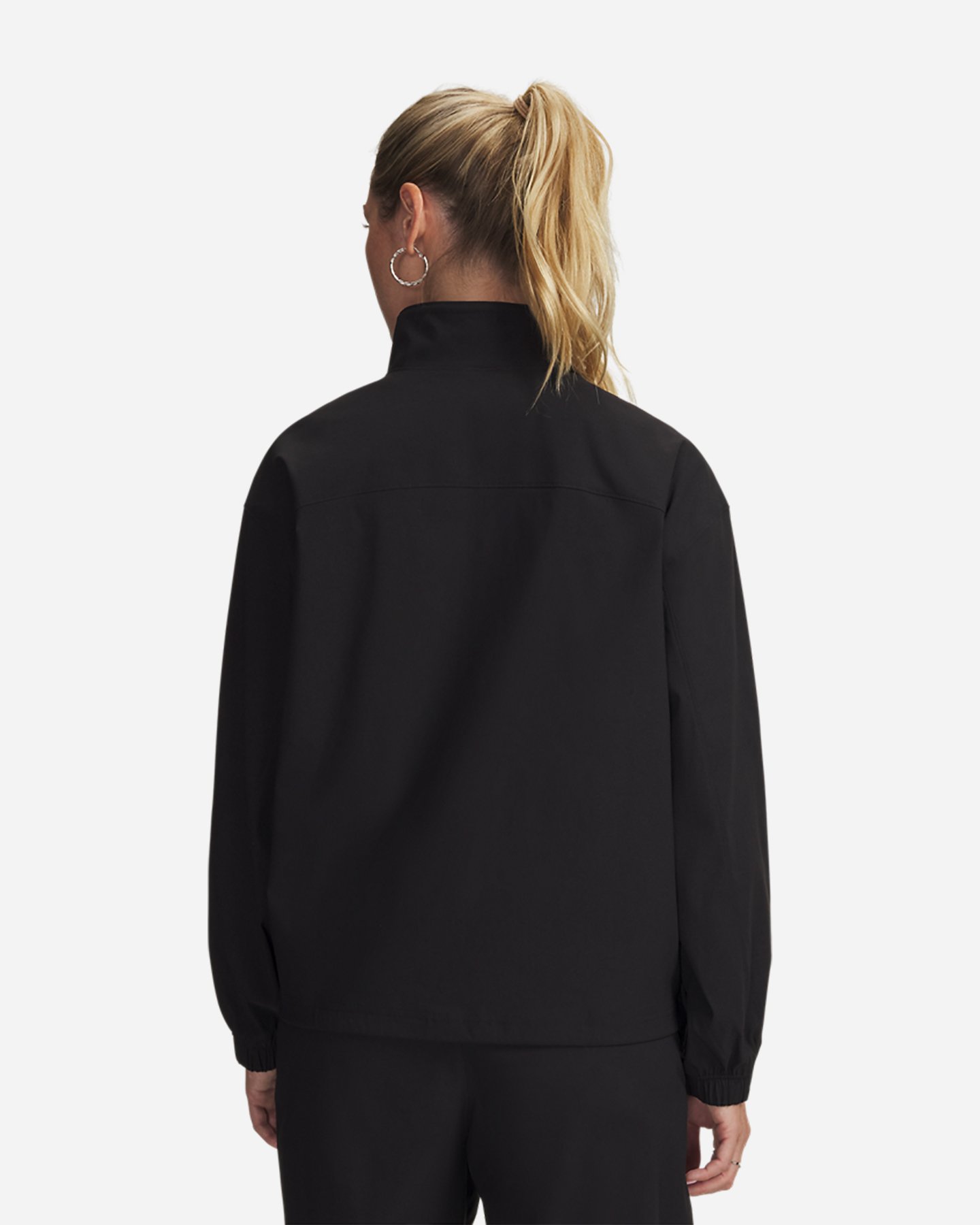 Felpa UNDER ARMOUR UNSTOPPABLE W - Nero - 1 | Cisalfa Sport