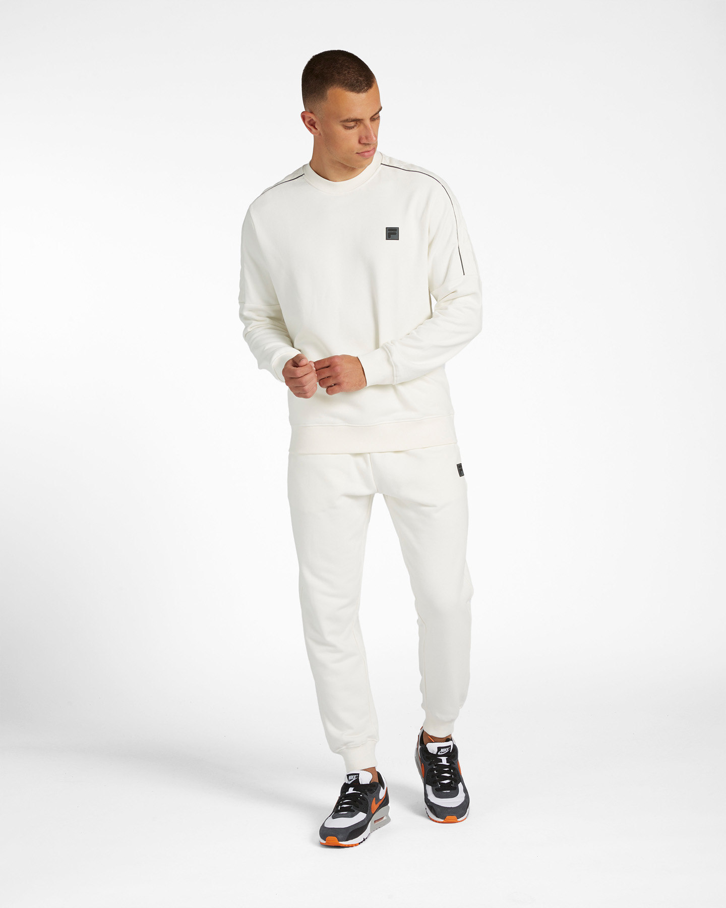 Felpa FILA STREETWEAR LOGO M - 7 | Cisalfa Sport