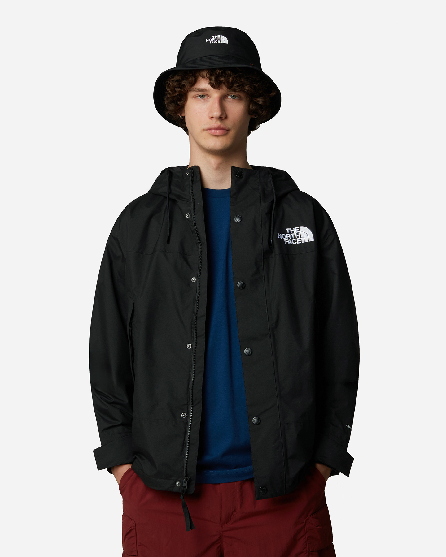 Giubbotto THE NORTH FACE REIGN ON WATERPROOF M - Nero - 3 | Cisalfa Sport