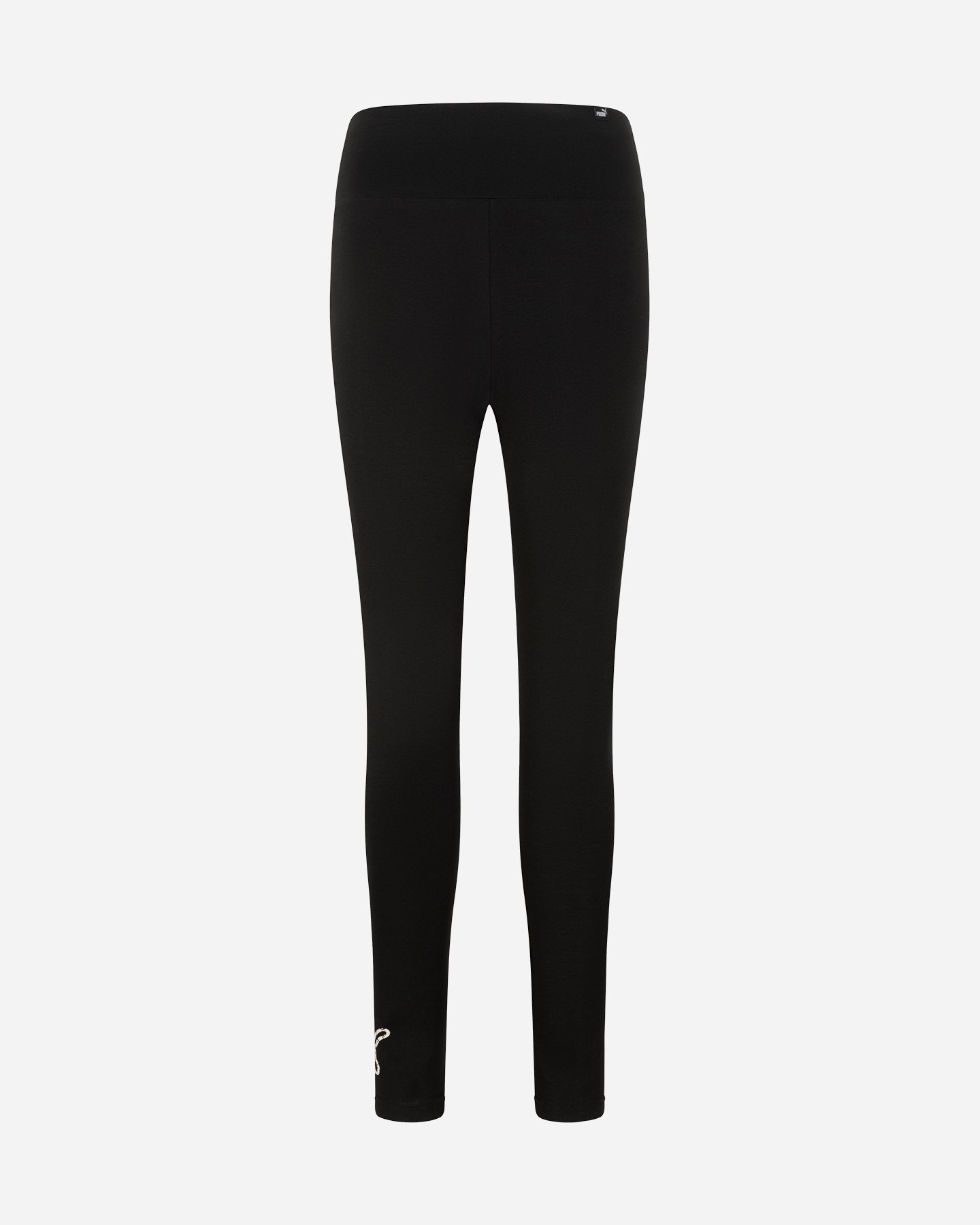 Leggings PUMA CRACKED SMALL LOGO W - Nero - 1 | Cisalfa Sport