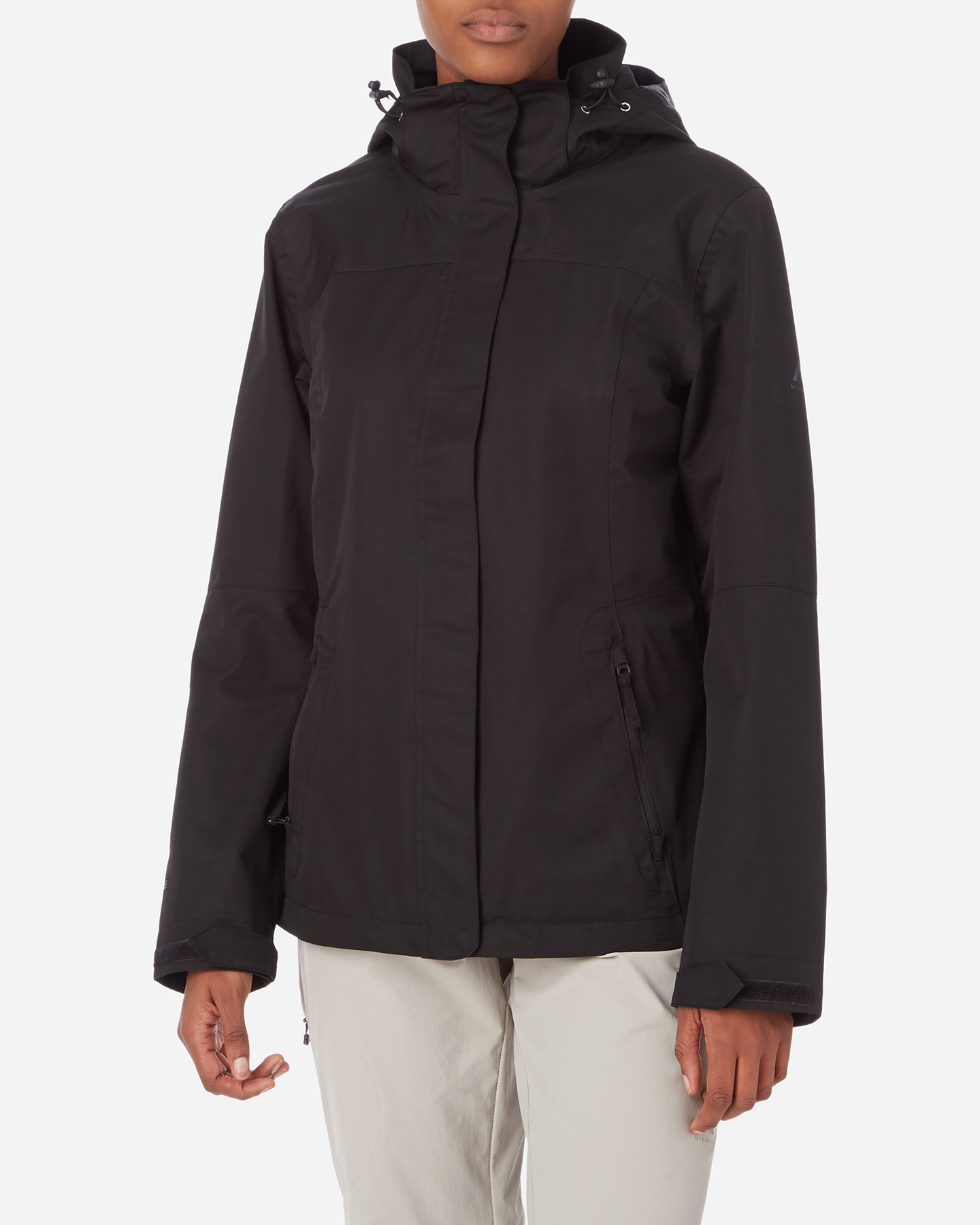 Giacca outdoor MCKINLEY TERANG SHELL 2L W - Nero - 1 | Cisalfa Sport