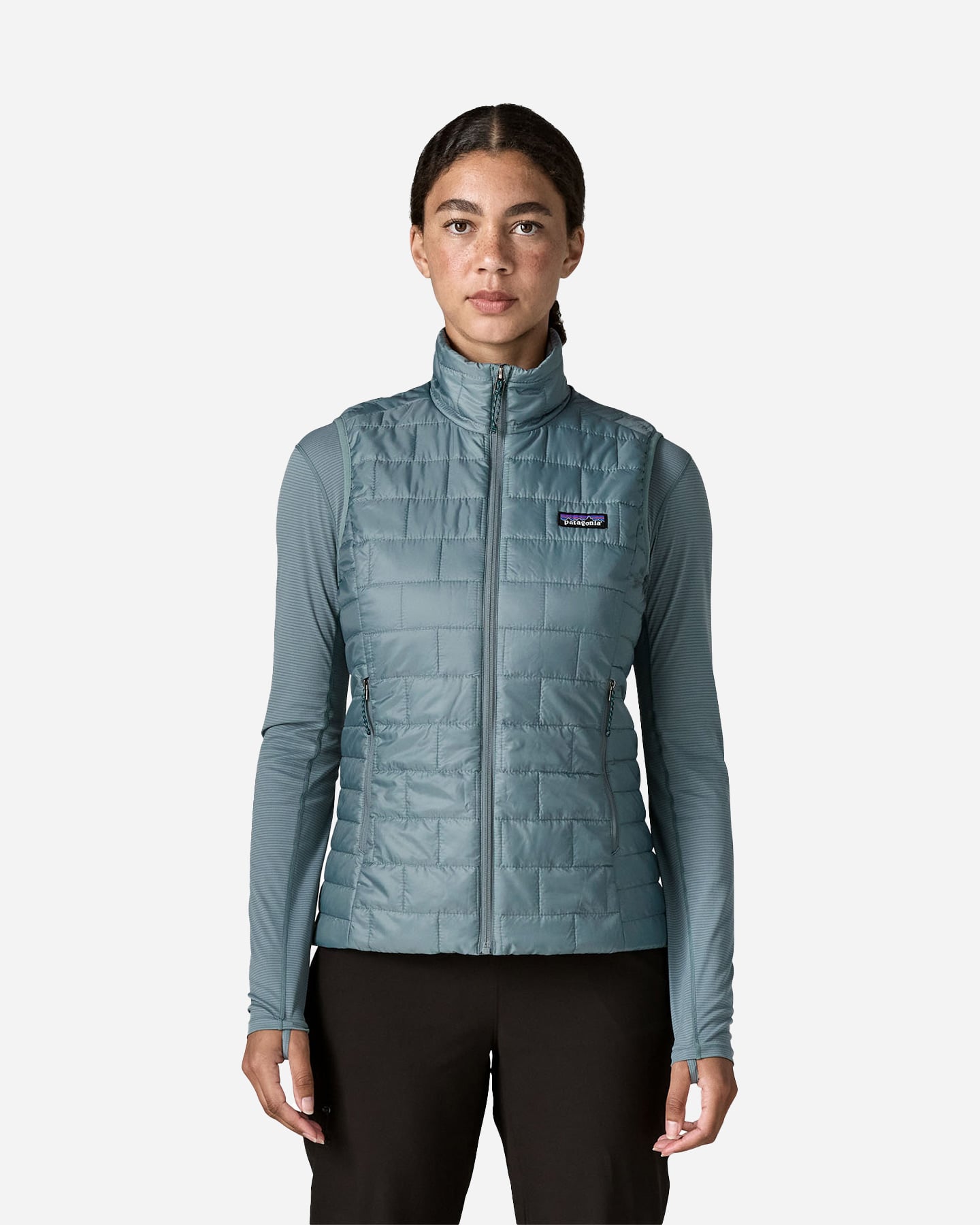 Gilet PATAGONIA NANO PUFF W - Blu - 1 | Cisalfa Sport