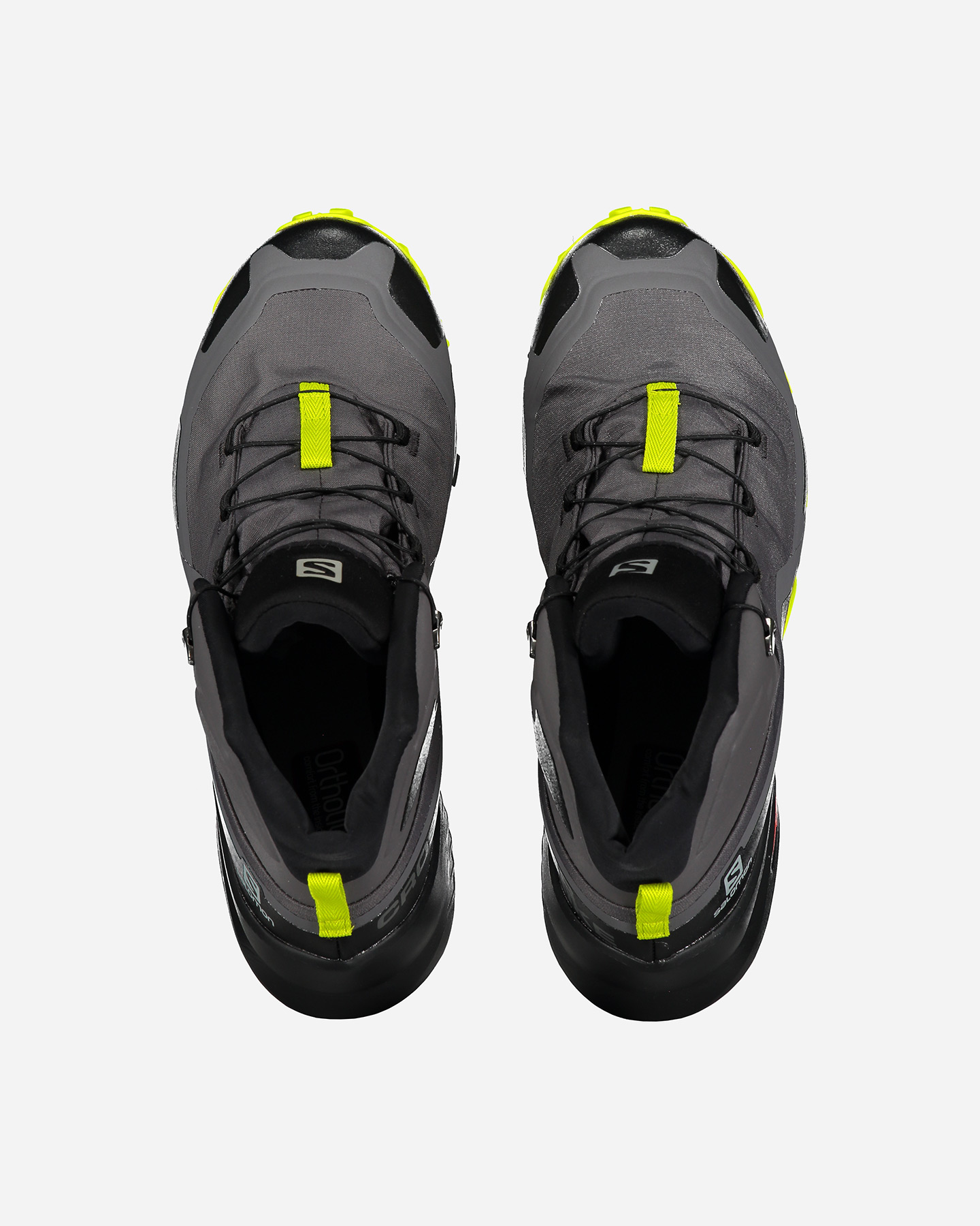 Scarpe escursionismo SALOMON CROSS HIKE MID GTX M - Grigio - 3 | Cisalfa Sport