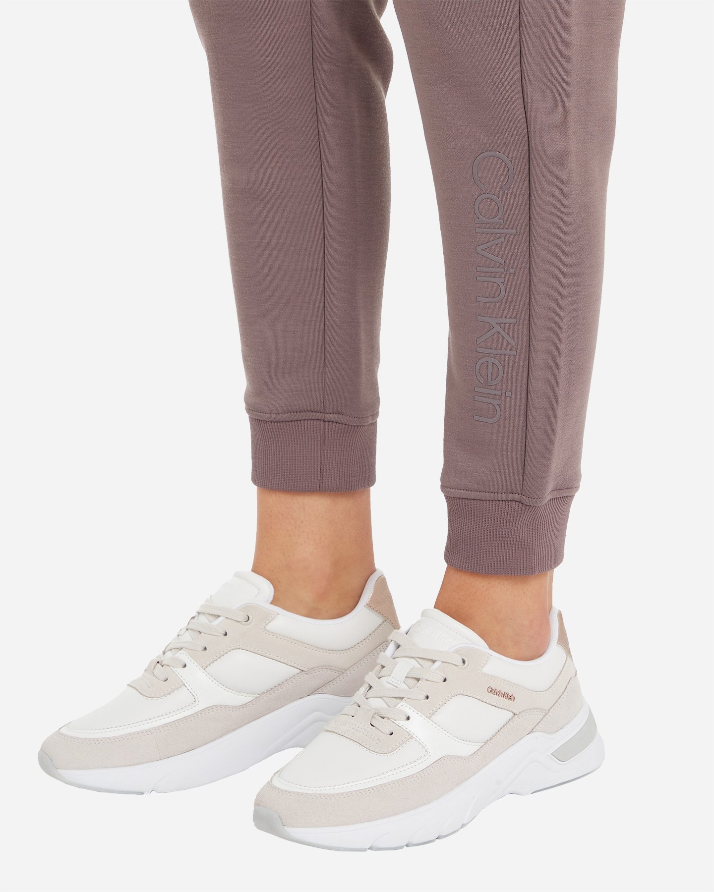 Pantalone CALVIN KLEIN SPORT ESSENTIALS W - Viola - 5 | Cisalfa Sport