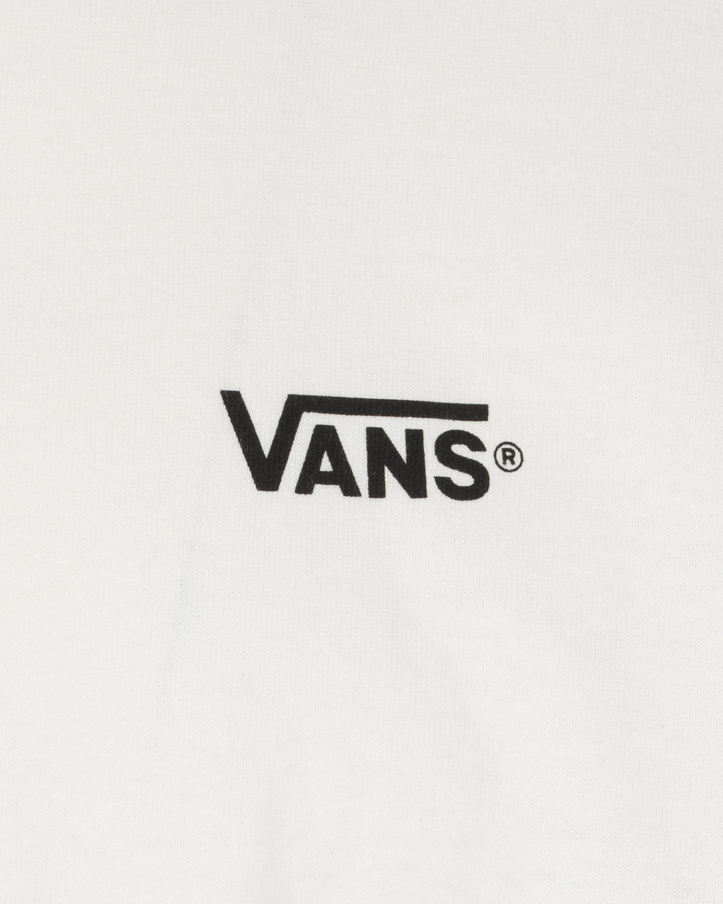 T-shirt VANS SMALL LOGO M - Bianco - 2 | Cisalfa Sport