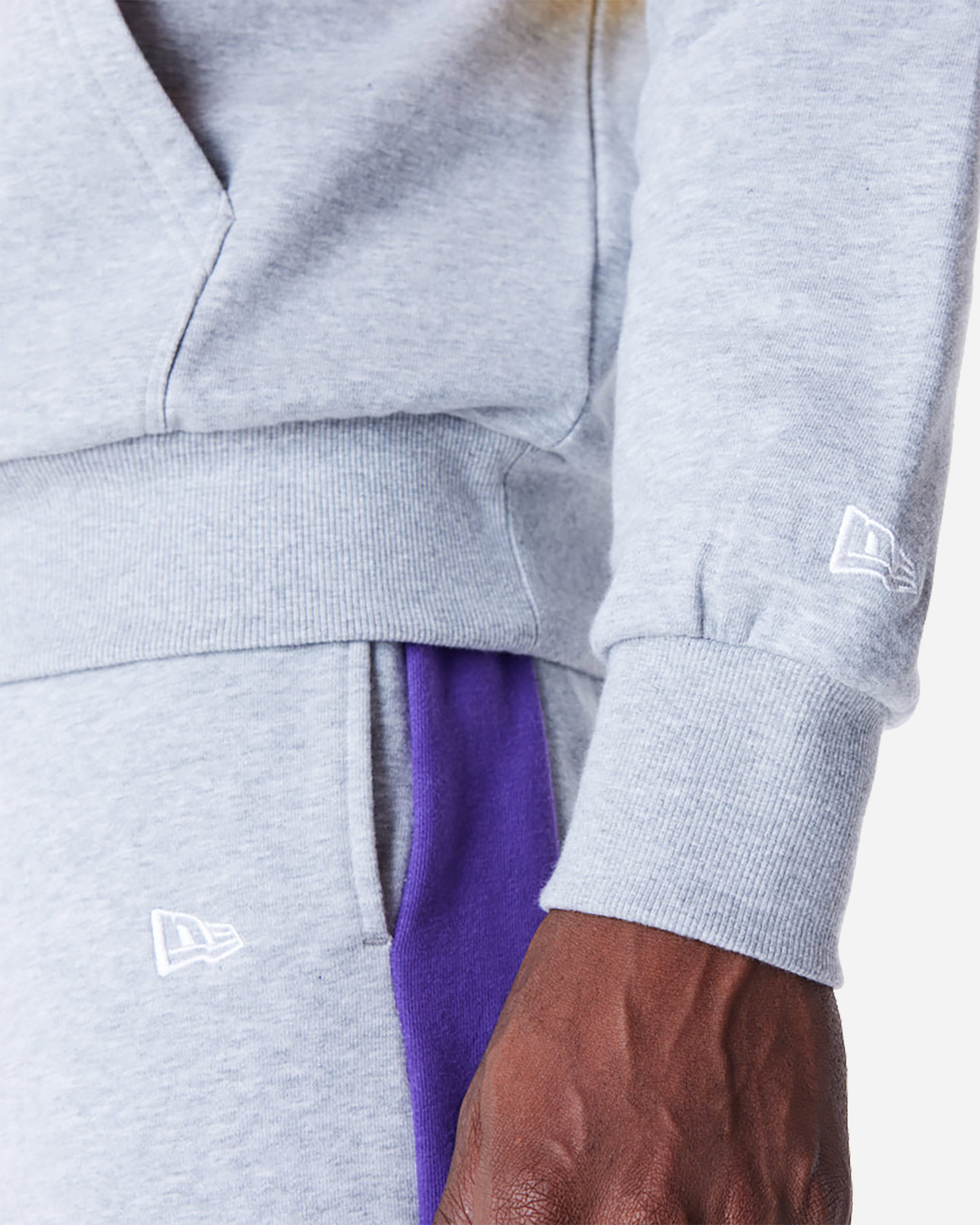 Abbigliamento basket NEW ERA 9FORTY BLOCK OS LAKERS M - Grigio - 5 | Cisalfa Sport