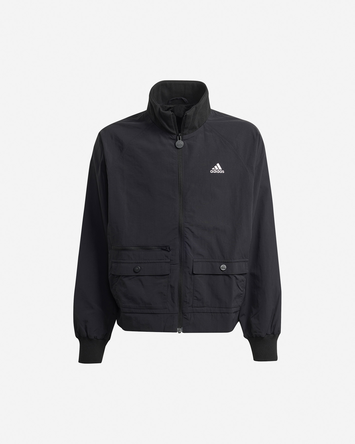 Felpa ADIDAS STREET JAM JR - Nero - 0 | Cisalfa Sport