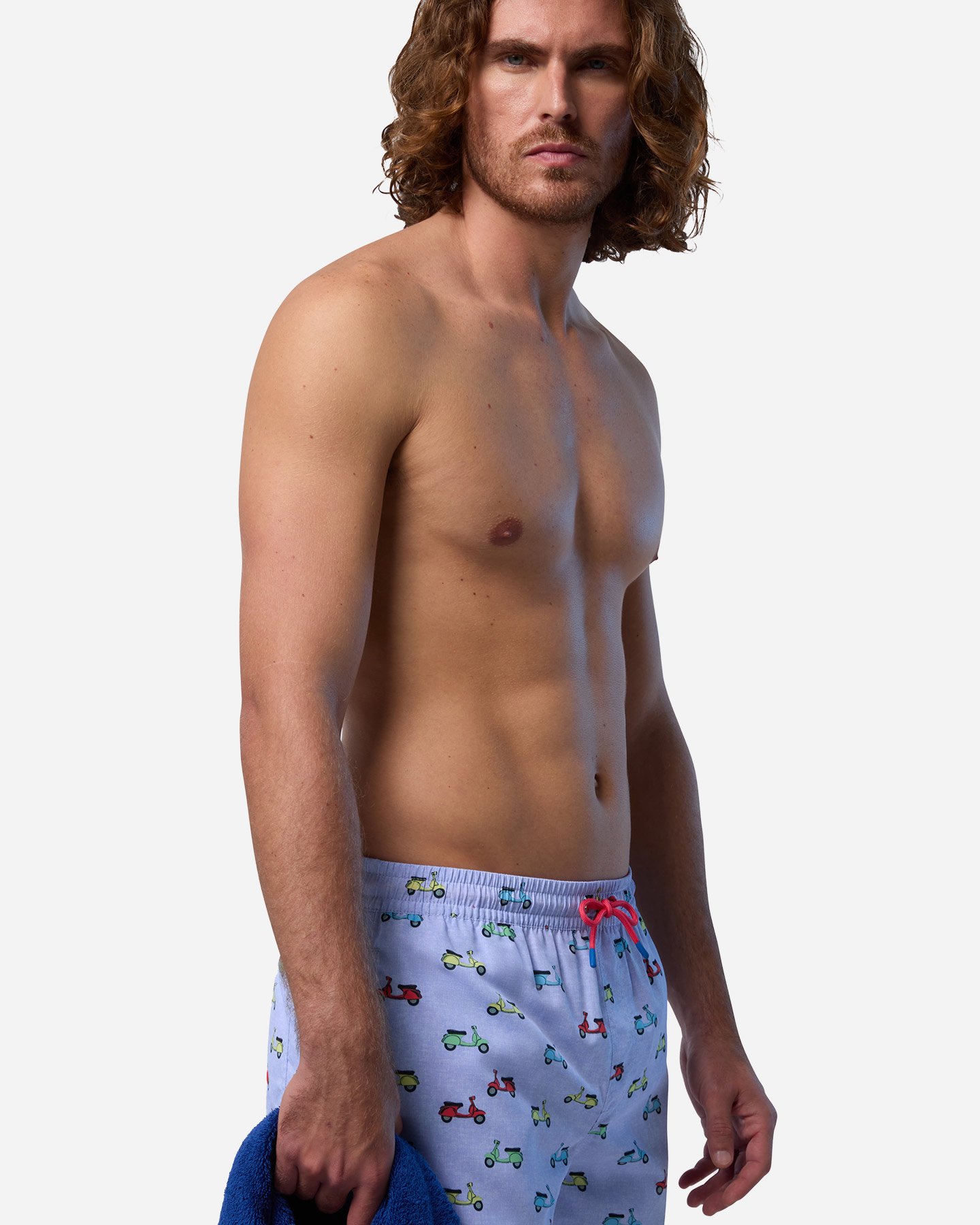 Boxer mare NORTH SAILS FANTASY M - Blu - 3 | Cisalfa Sport