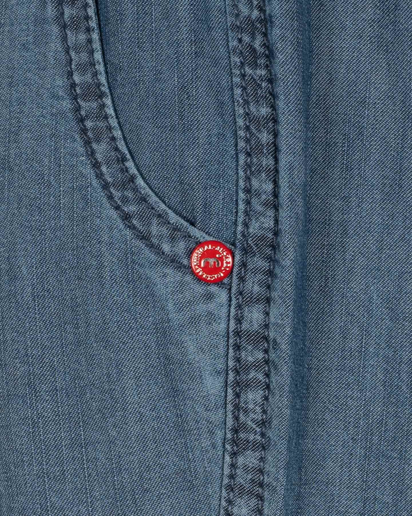 Pantalone MISTRAL ESSENTIAL W - Denim - 2 | Cisalfa Sport