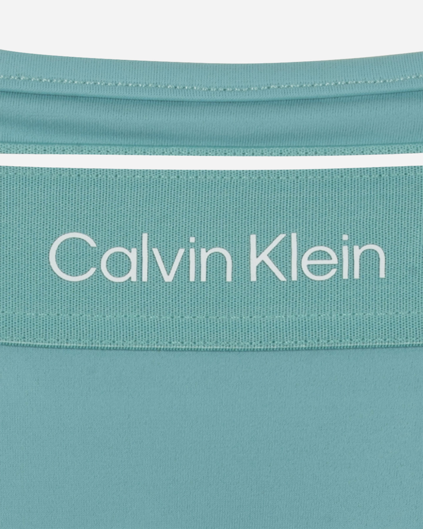 Bikini CALVIN KLEIN JEANS BRALETTE ELASTIC W - Azzurro - 2 | Cisalfa Sport