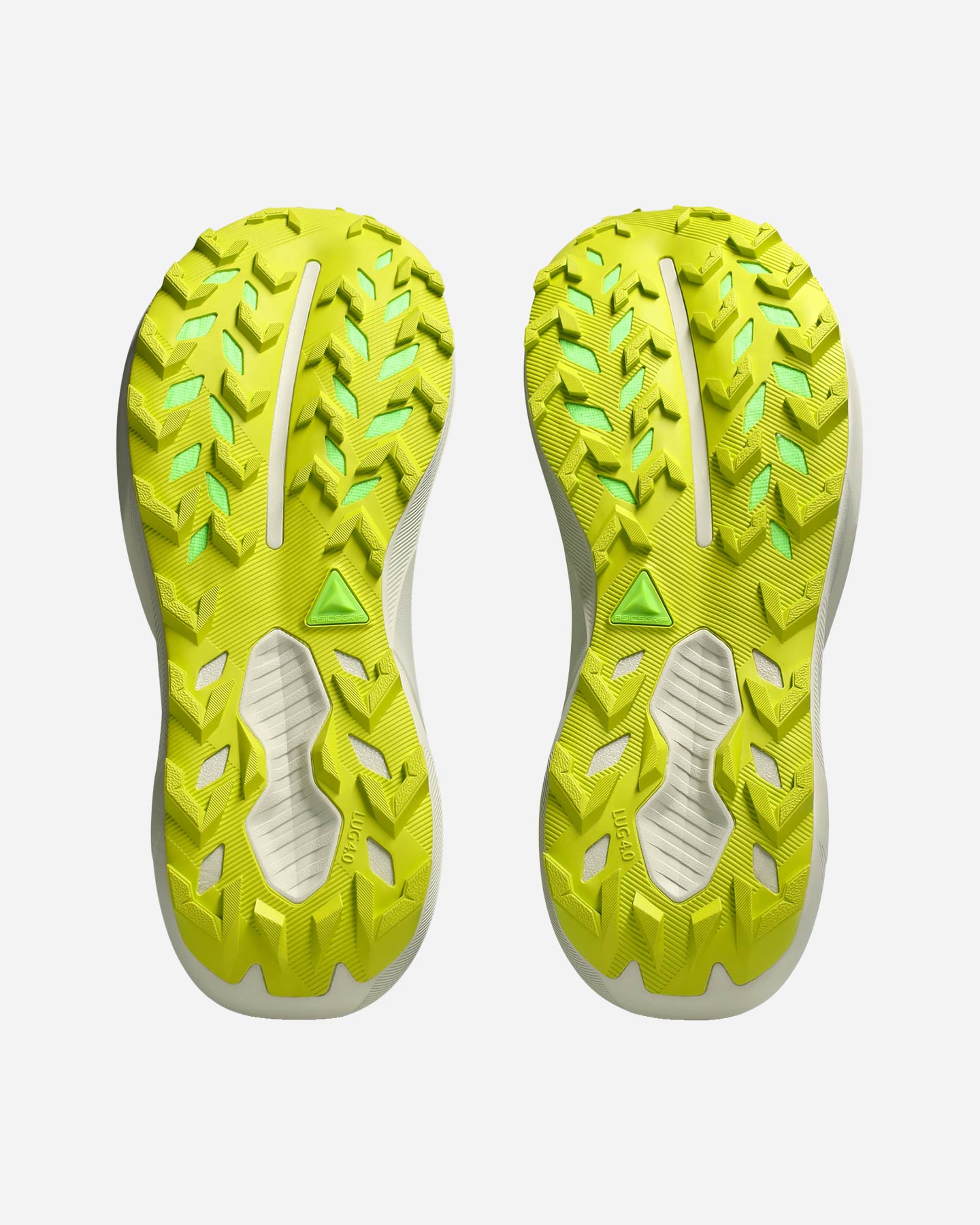 Scarpe trail ASICS TRABUCO 14 M - Verde - 2 | Cisalfa Sport