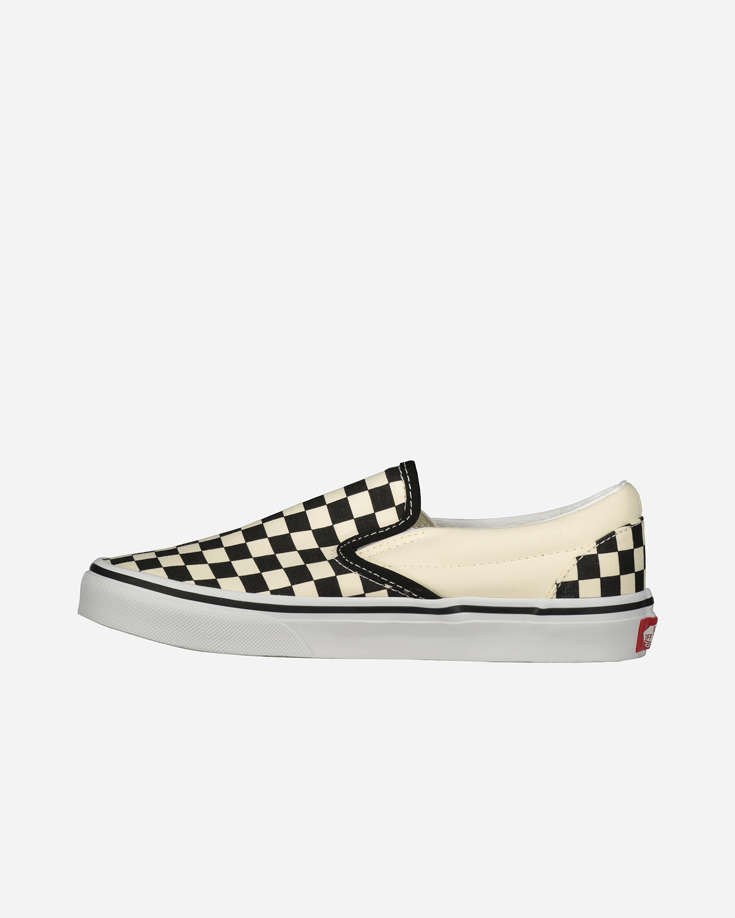 Scarpe sneakers VANS CLASSIC SLIP-ON GS JR - Bianco - 3 | Cisalfa Sport