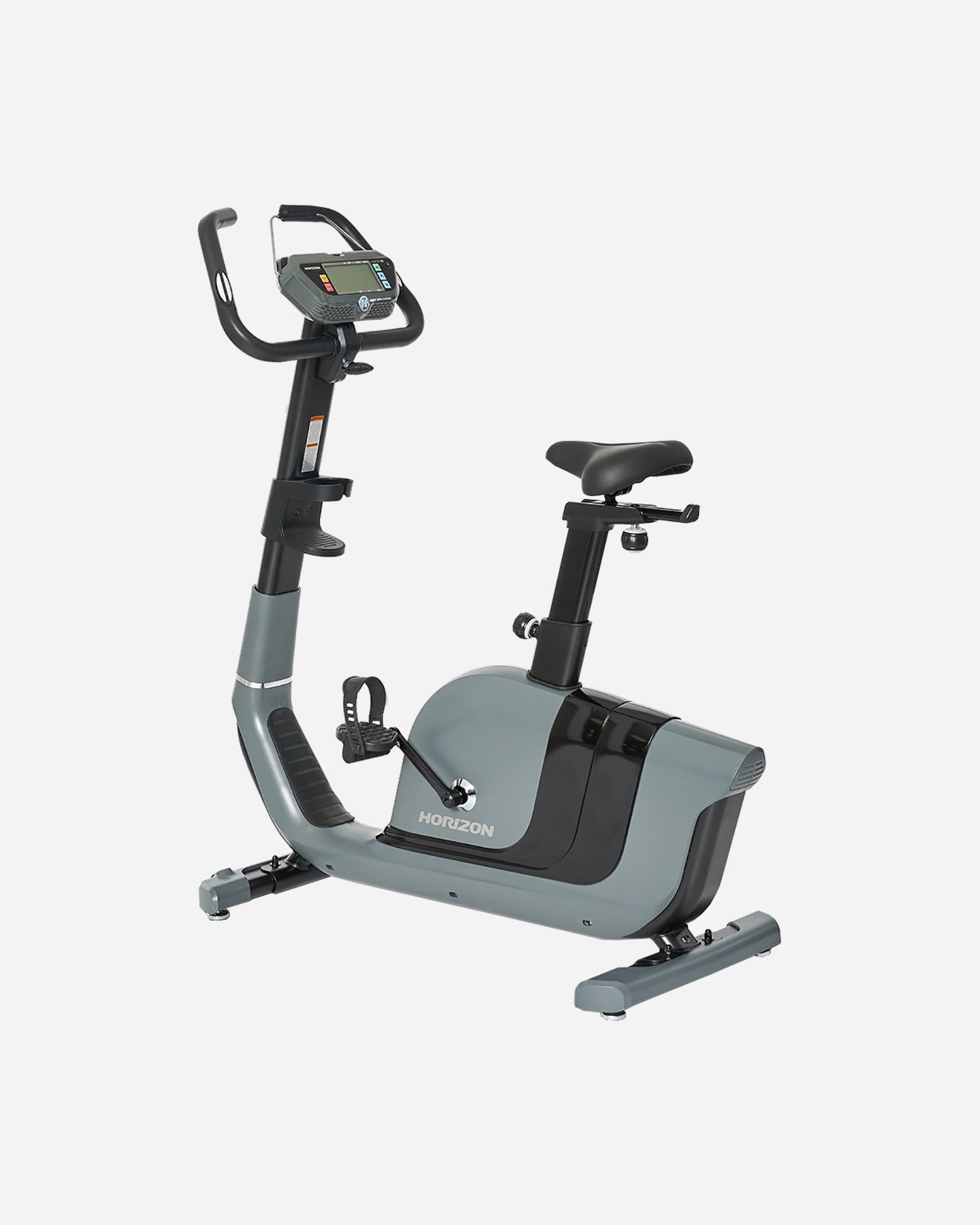 Cyclette HORIZON FITNESS COMFORT 2.0  - Grigio - 0 | Cisalfa Sport