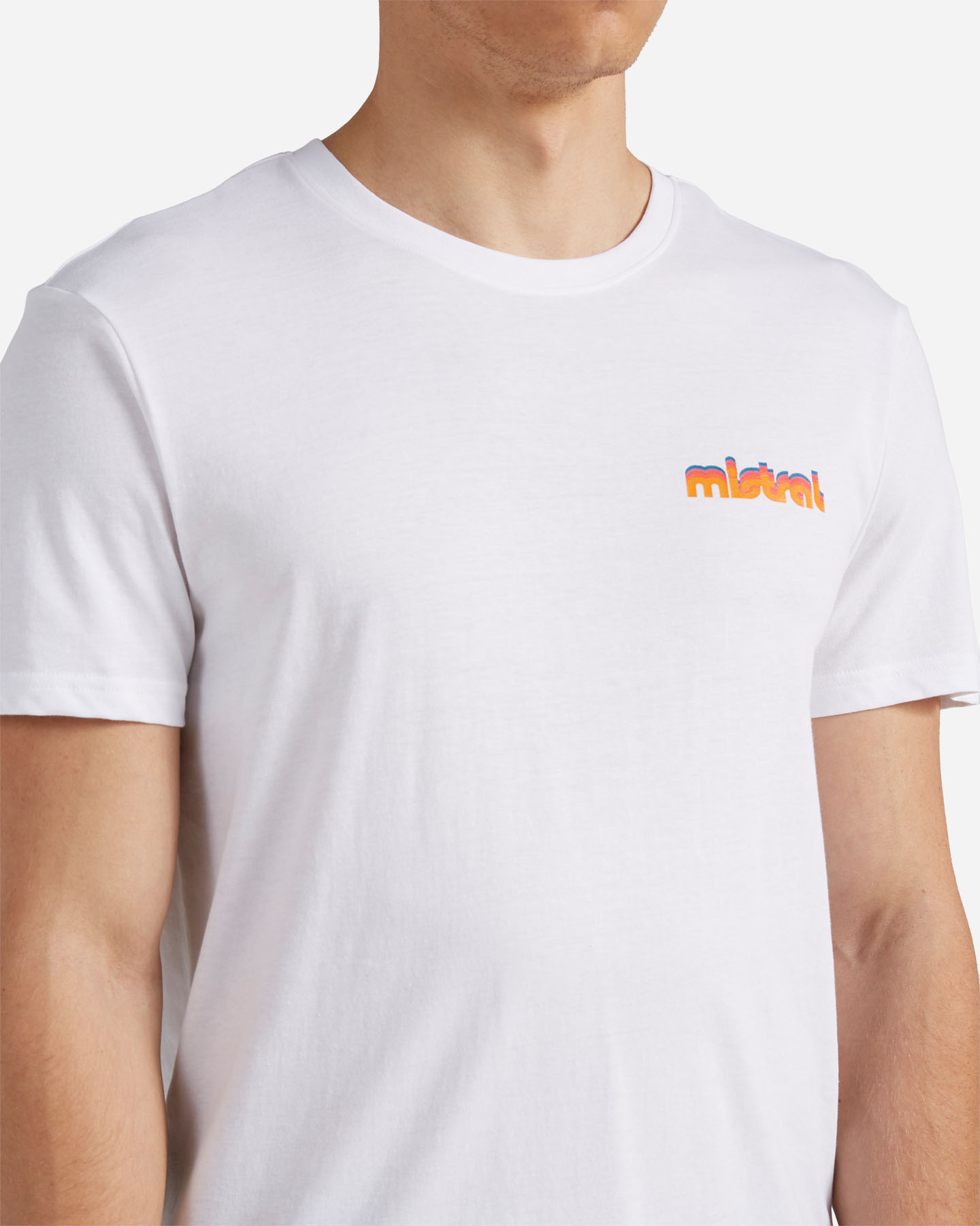 T-shirt MISTRAL PALMS M - Bianco - 4 | Cisalfa Sport