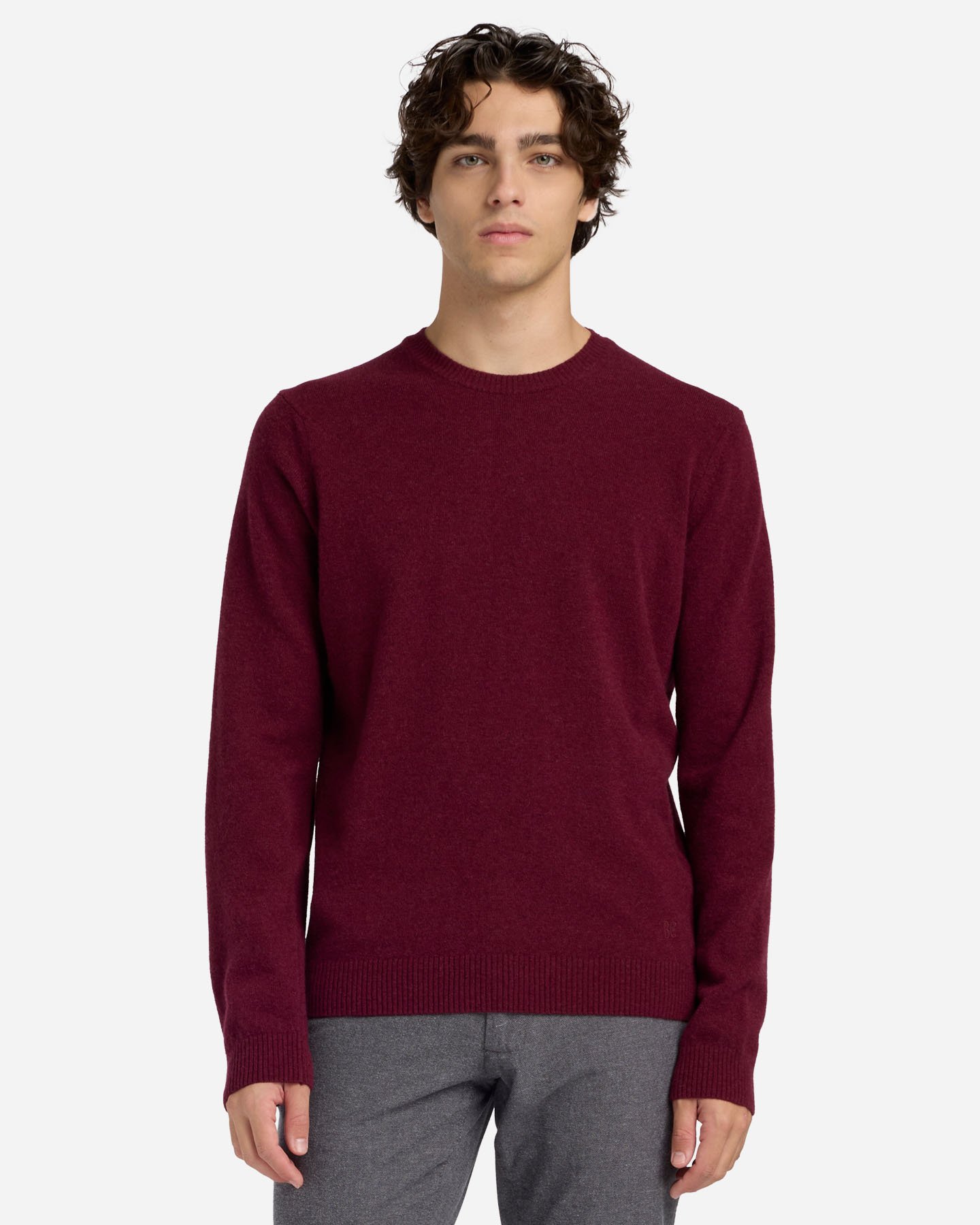 Maglione BEST COMPANY LAMBSWOOL M - Rosso - 1 | Cisalfa Sport