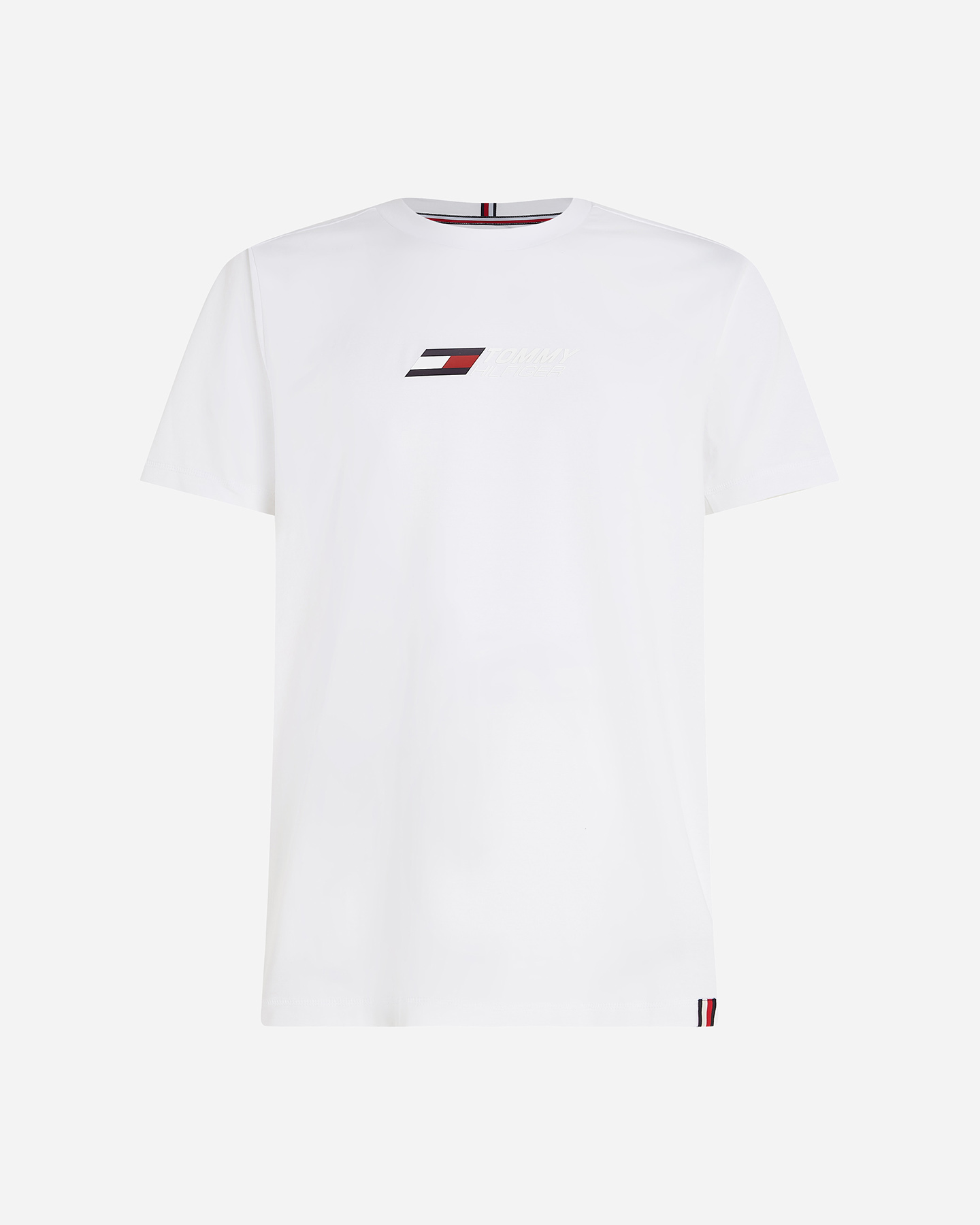 T-shirt TOMMY HILFIGER ESSENTIAL LOGO M - Bianco - 0 | Cisalfa Sport