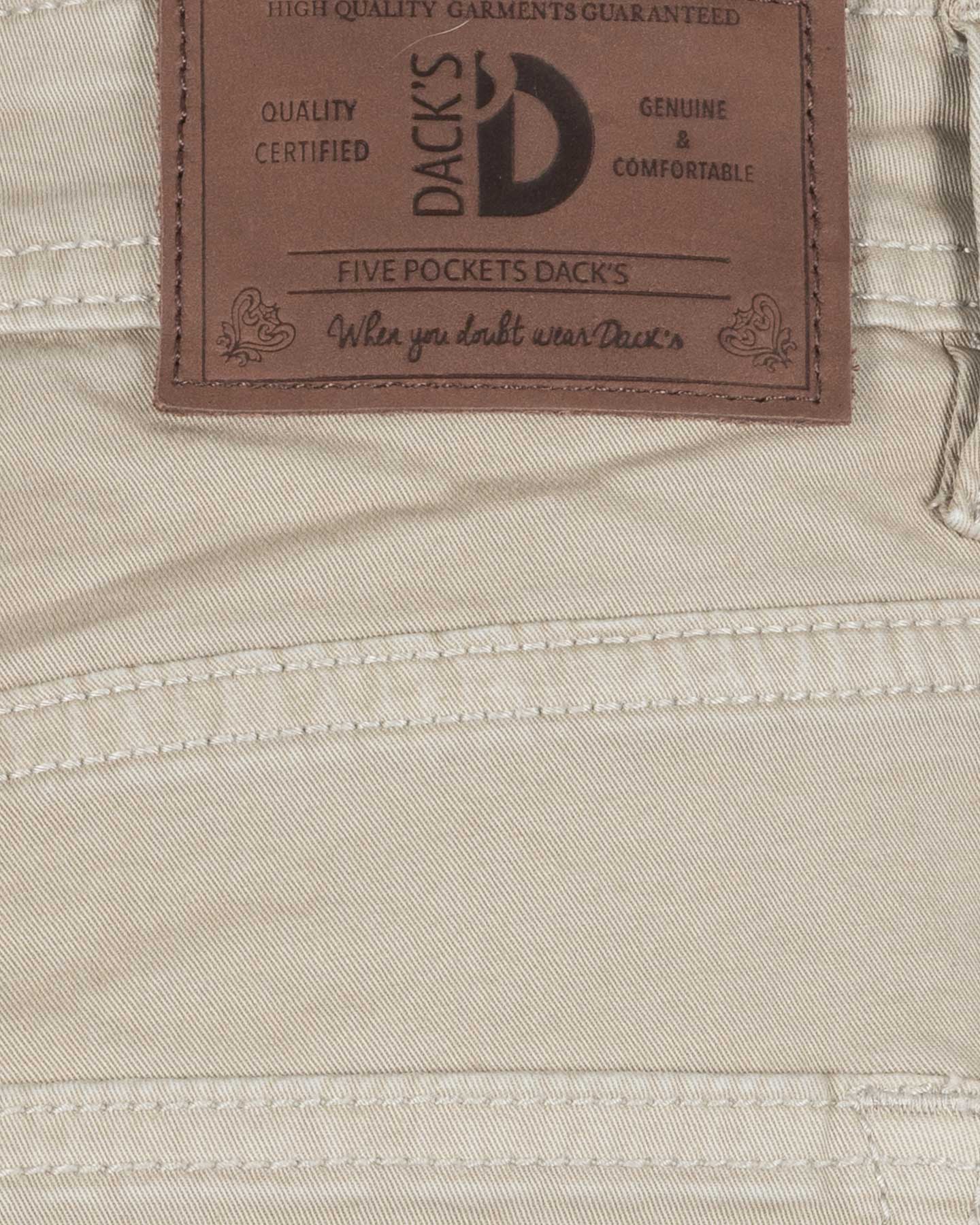Pantalone DACK'S ESSENTIAL M - Beige - 2 | Cisalfa Sport