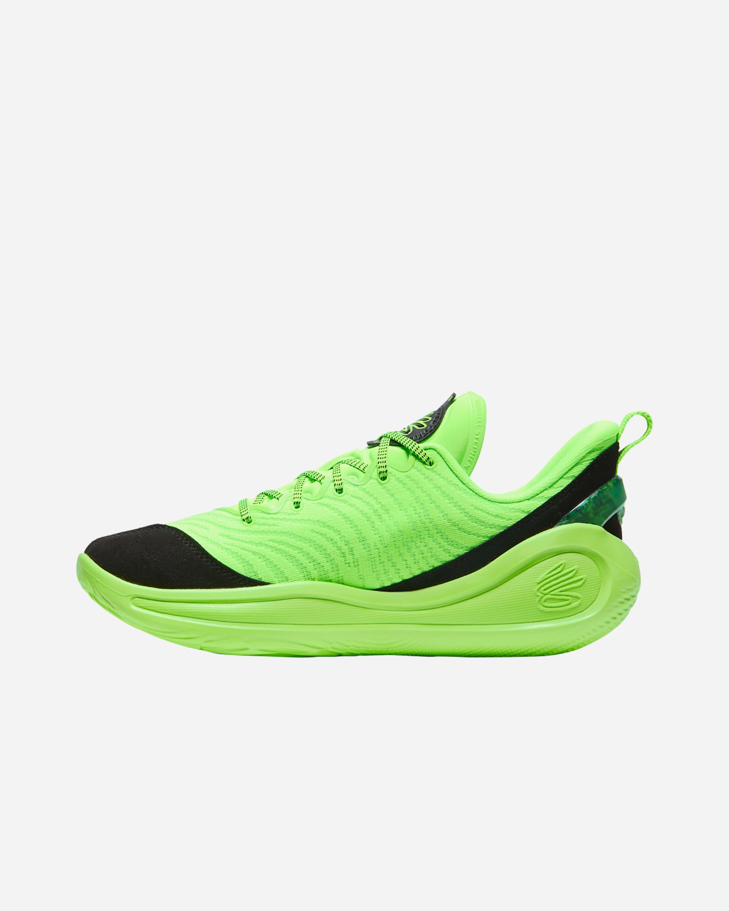 Scarpe basket UNDER ARMOUR CURRY 12 EXTL M - Verde - 4 | Cisalfa Sport