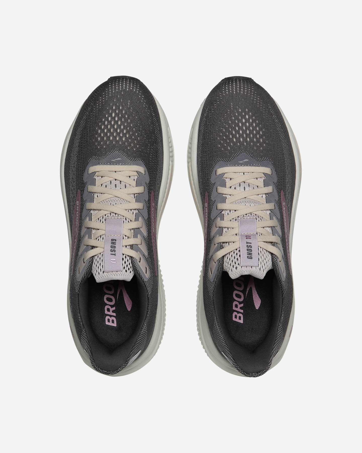 Scarpe running BROOKS GHOST 17 W - Rosa - 3 | Cisalfa Sport