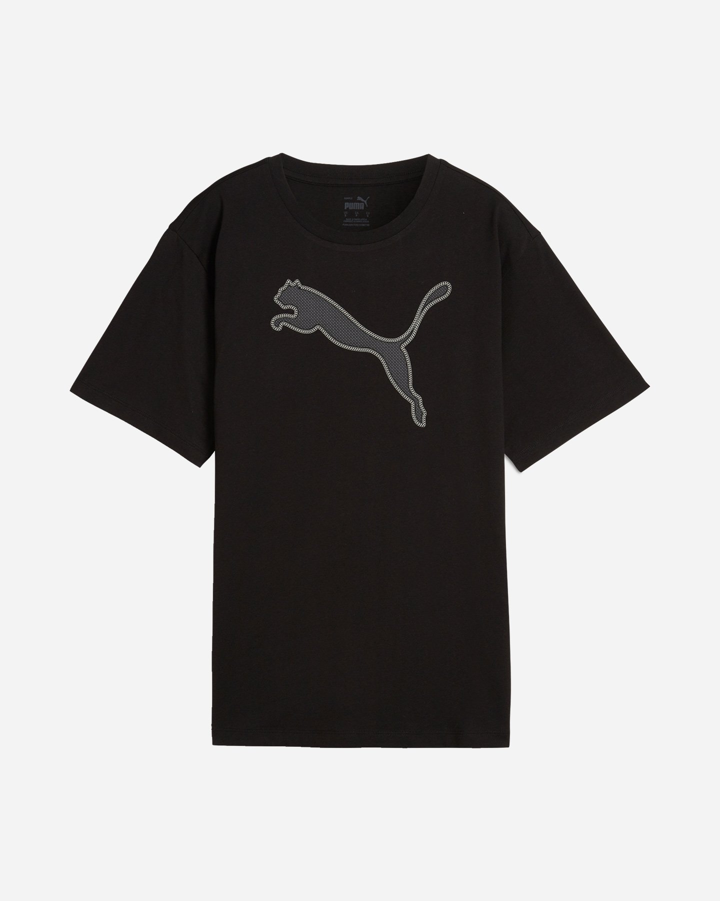 T-shirt PUMA LOGO W - Nero - 0 | Cisalfa Sport