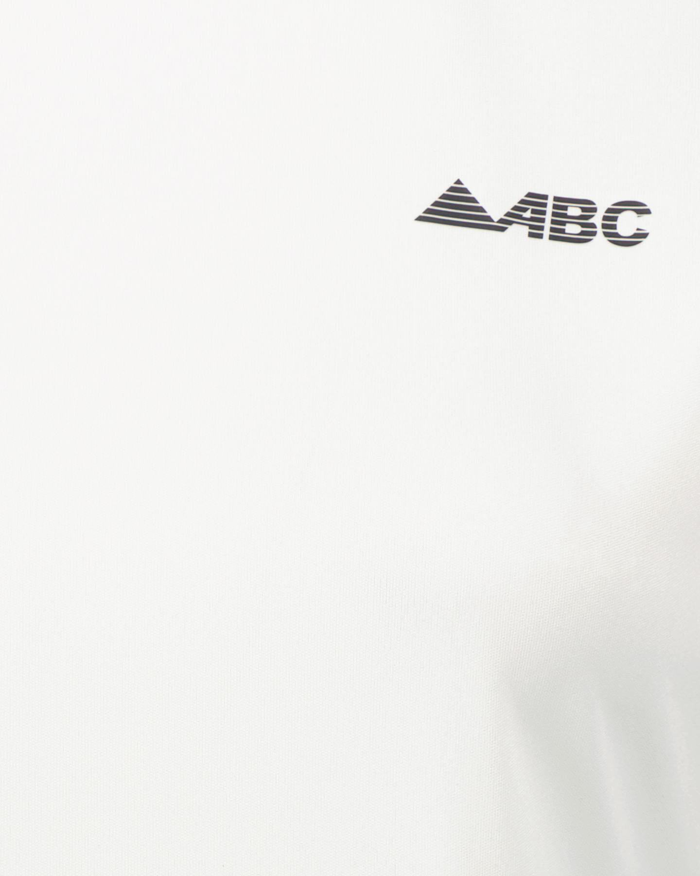 T-shirt tennis ABC TECH SMALL LOGO W - Bianco - 2 | Cisalfa Sport