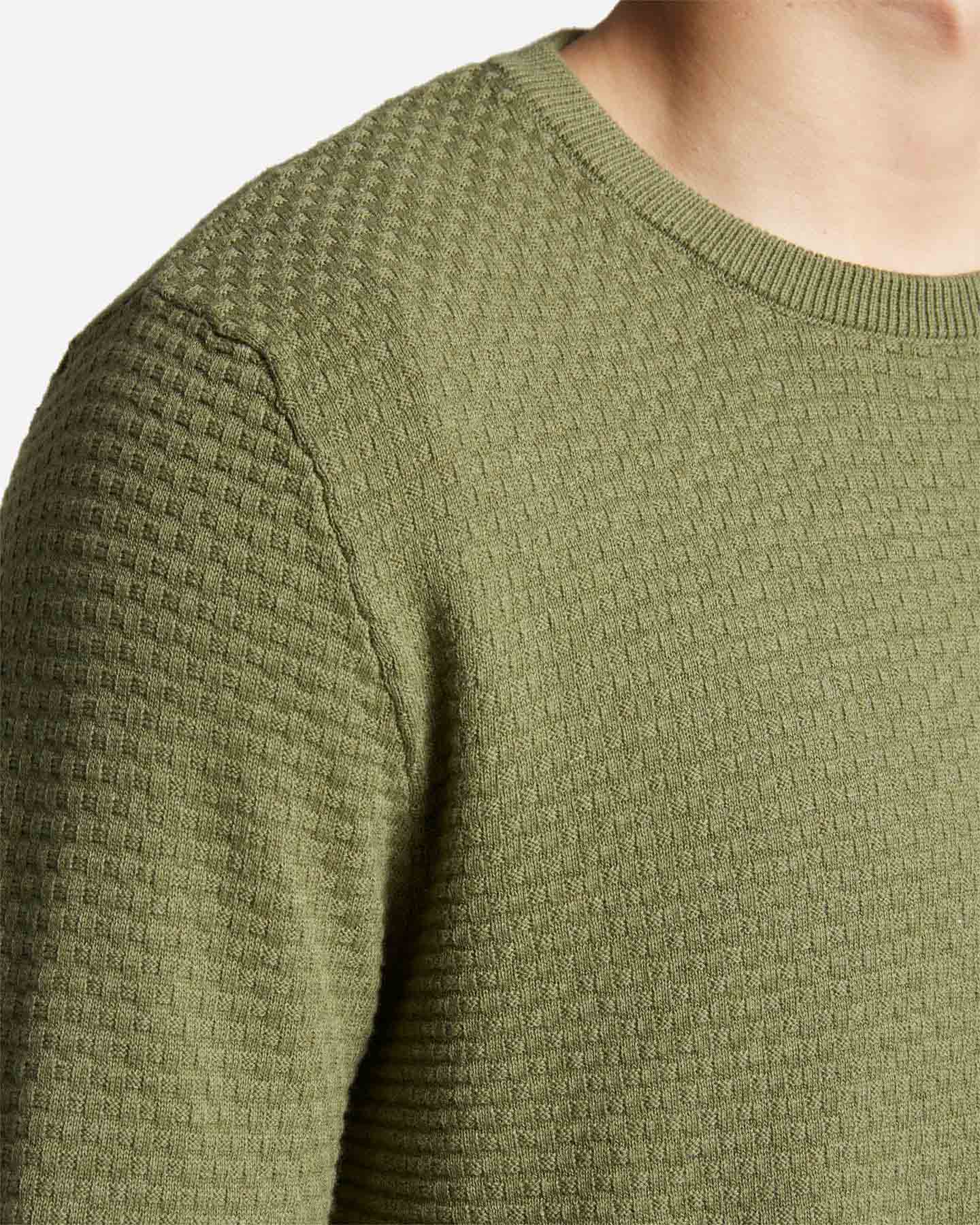 Maglione FILA CLASSIC PULL M - Verde - 4 | Cisalfa Sport