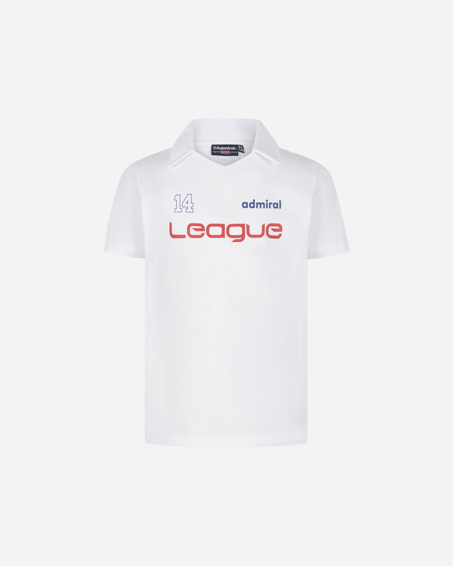 T-shirt ADMIRAL SOCCER CLUB JR - Bianco - 0 | Cisalfa Sport
