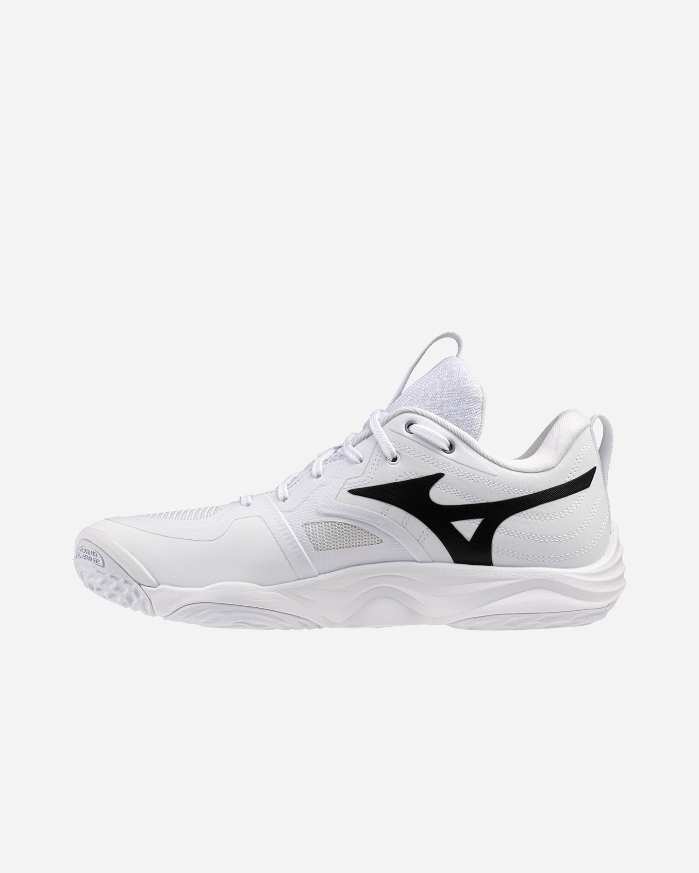 Scarpe volley MIZUNO WAVE MOMENTUM ELITE M - Bianco - 4 | Cisalfa Sport