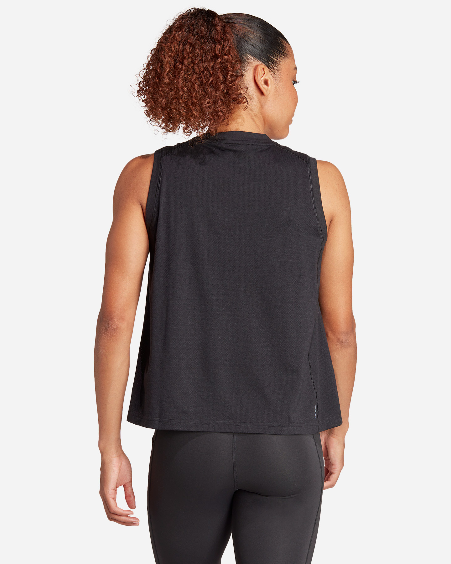 Canotta training ADIDAS BIG LOGO W - Rosa - 2 | Cisalfa Sport