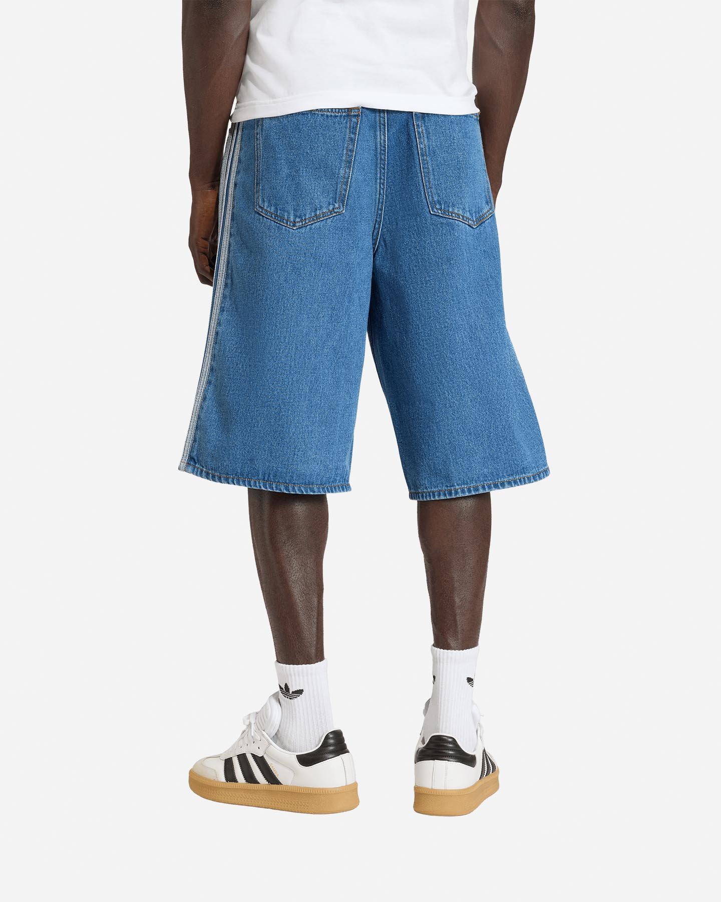 Pantaloncini ADIDAS ORIGINALS FIREBIRD ADICOLOR M - Blu - 2 | Cisalfa Sport